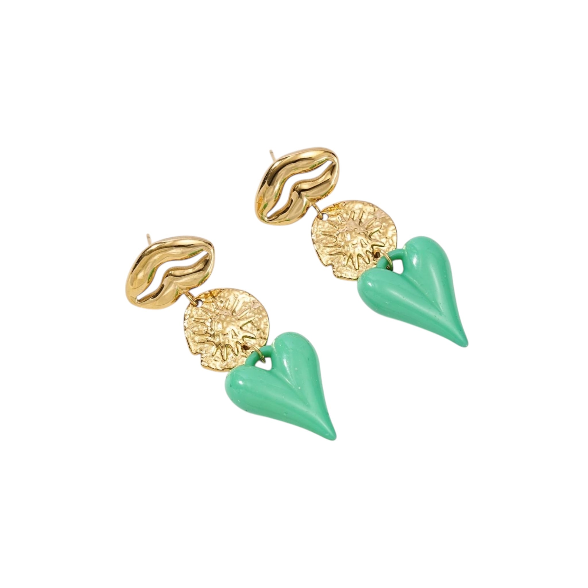Lips love studs oorbellen