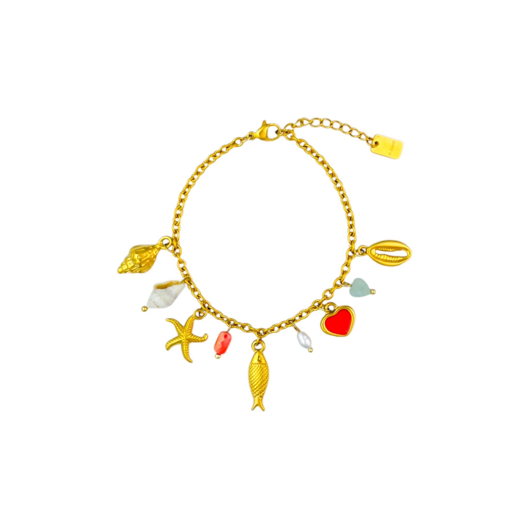 Tropical bedel armband