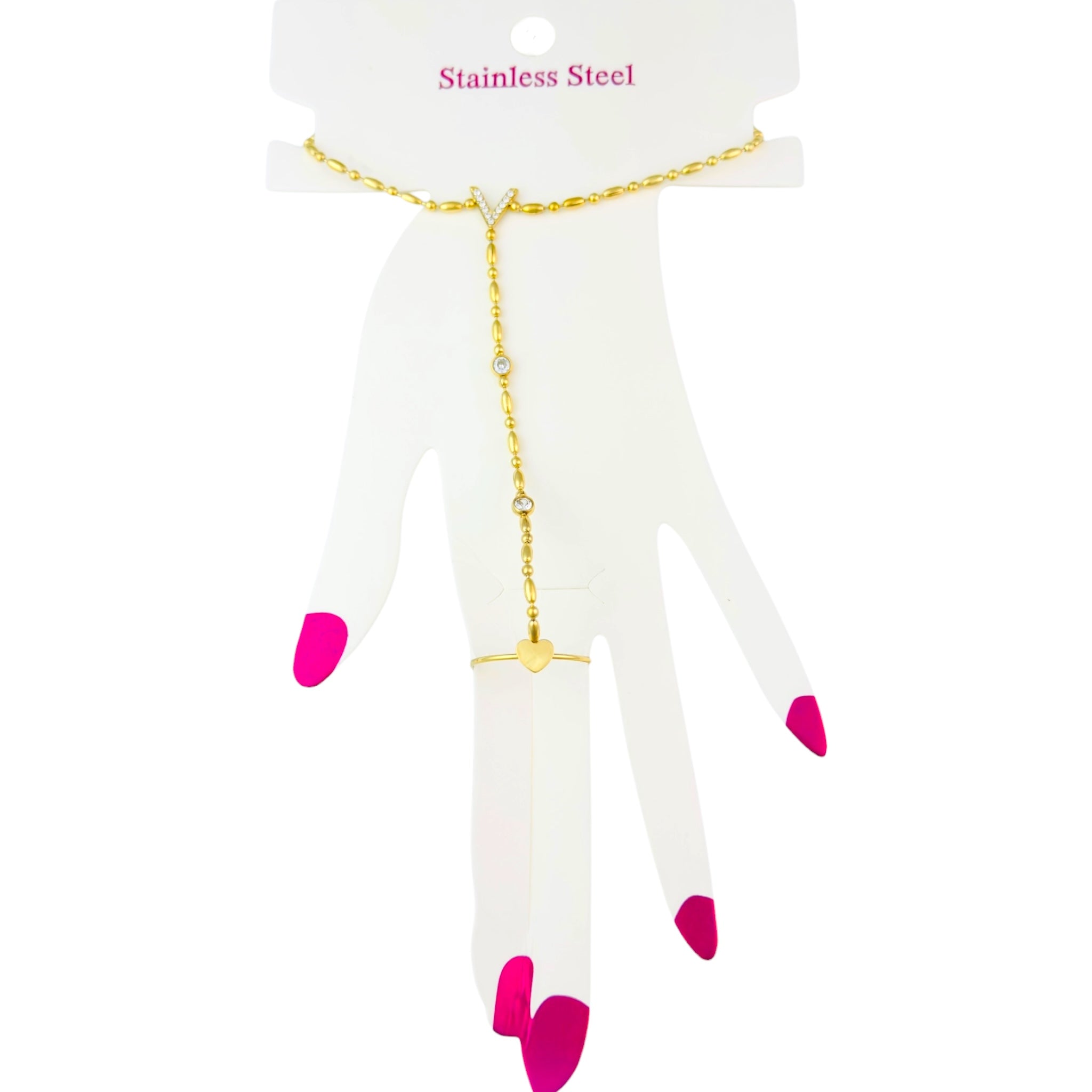 V hand chain