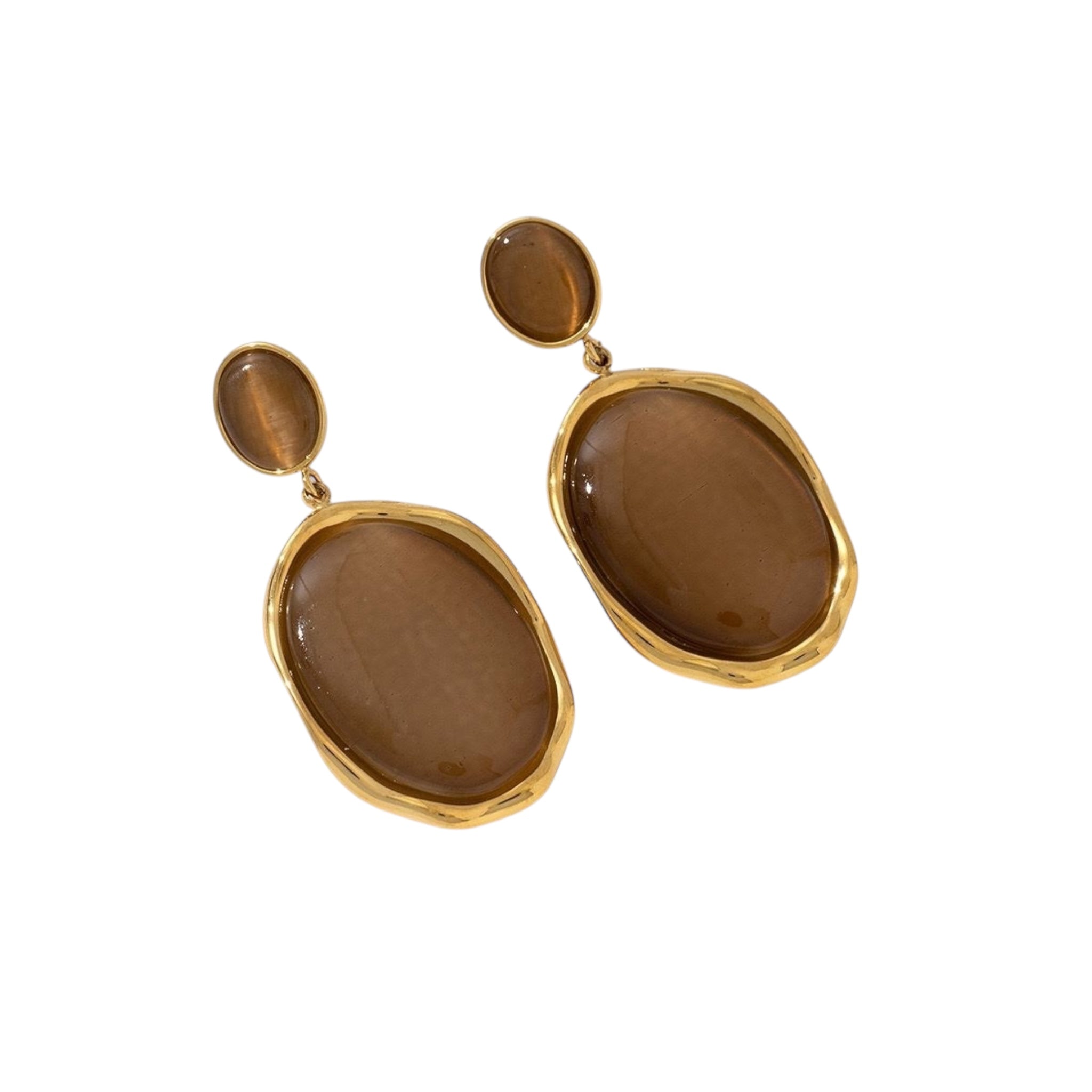 Glossy earrings