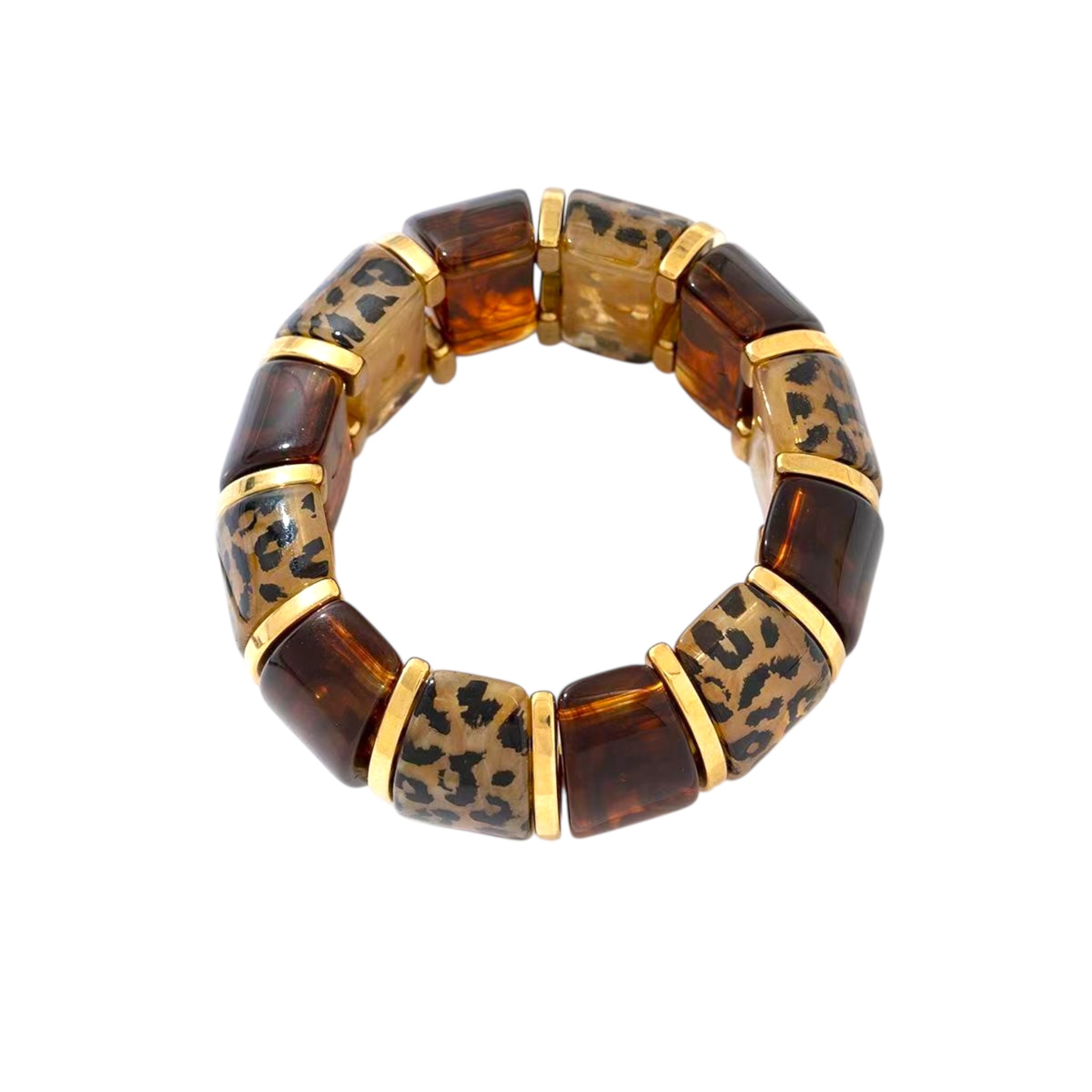 Fall peaches bracelet