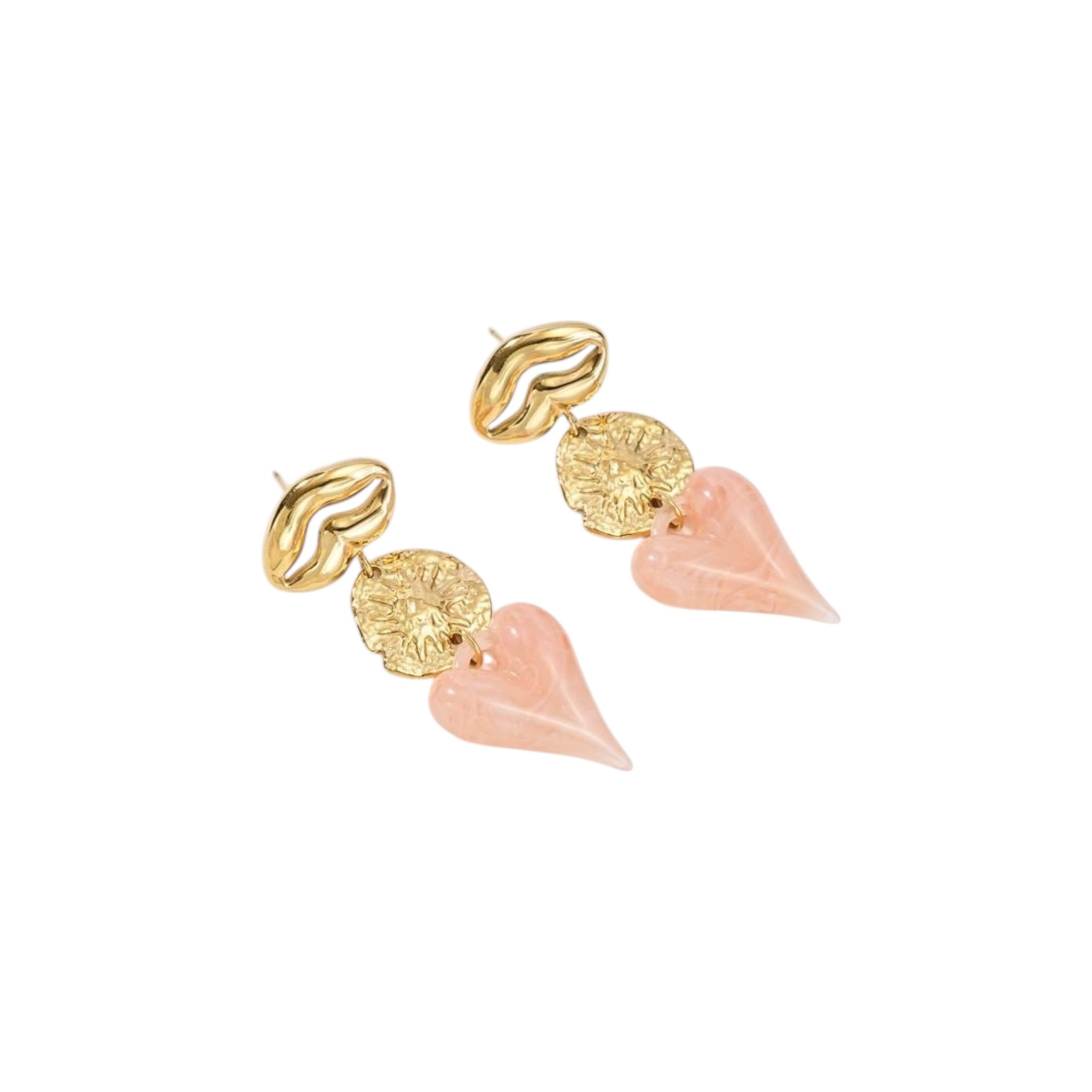 Lips love studs oorbellen
