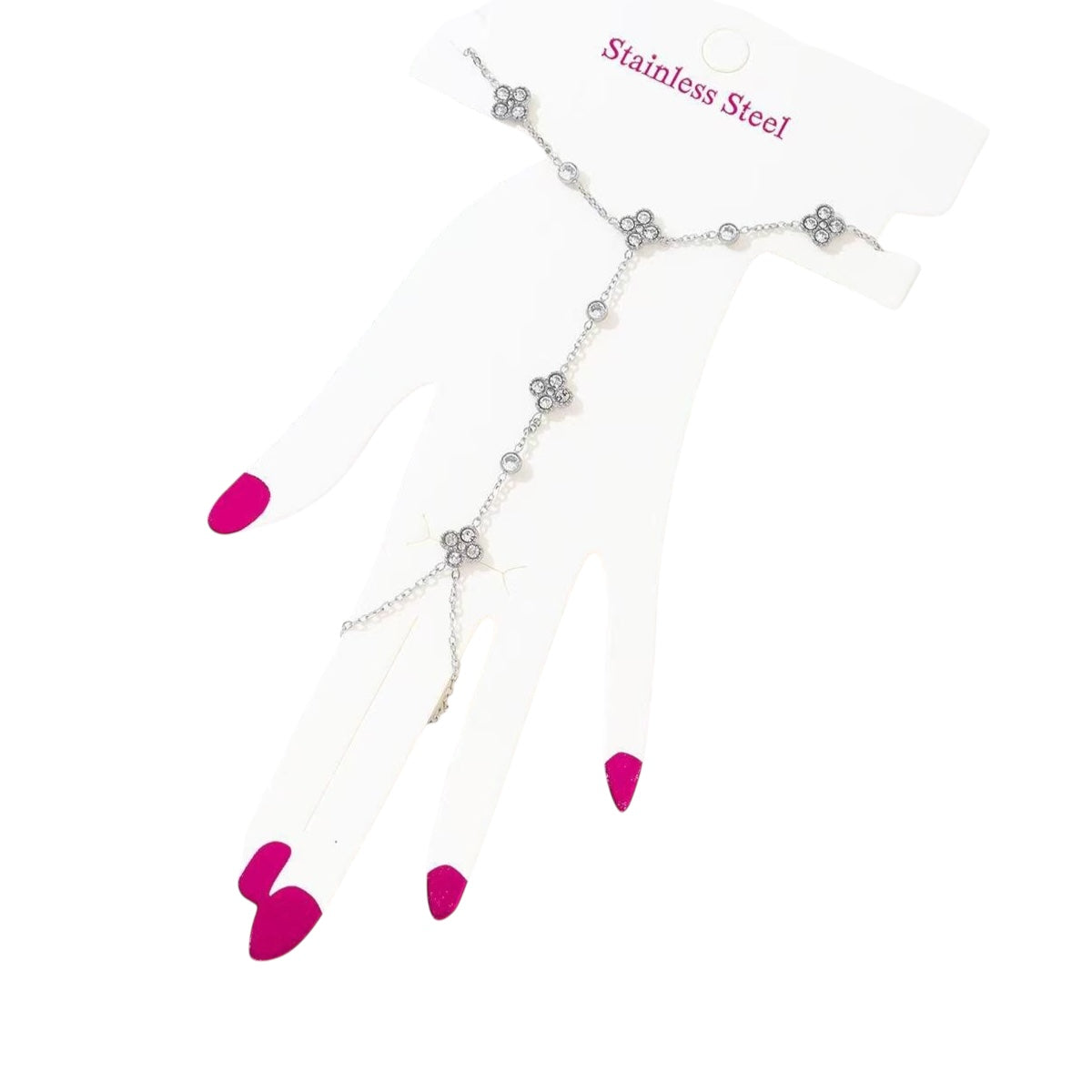 Clover hand chain