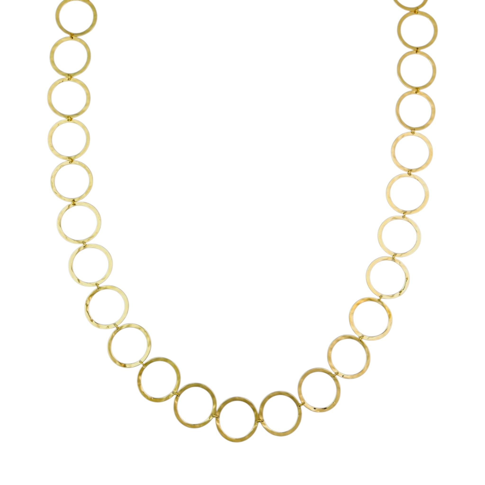 Statement Circle lange ketting