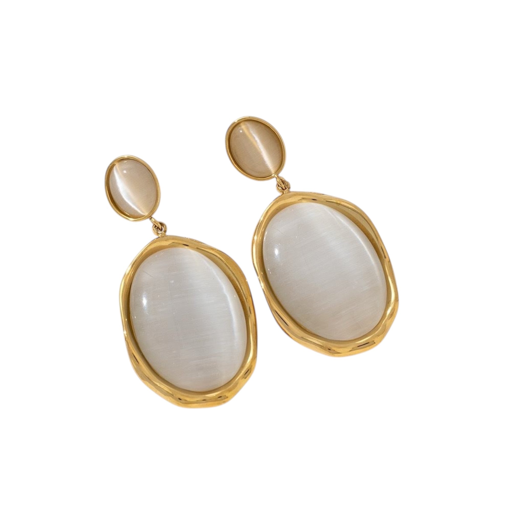 Glossy earrings