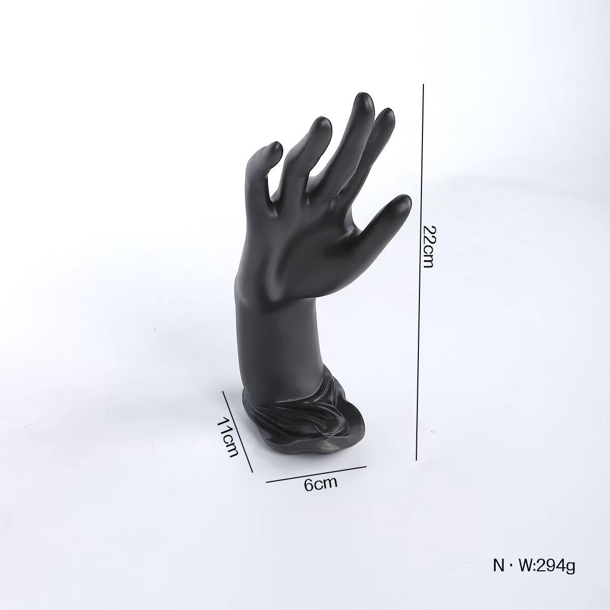 Hand display
