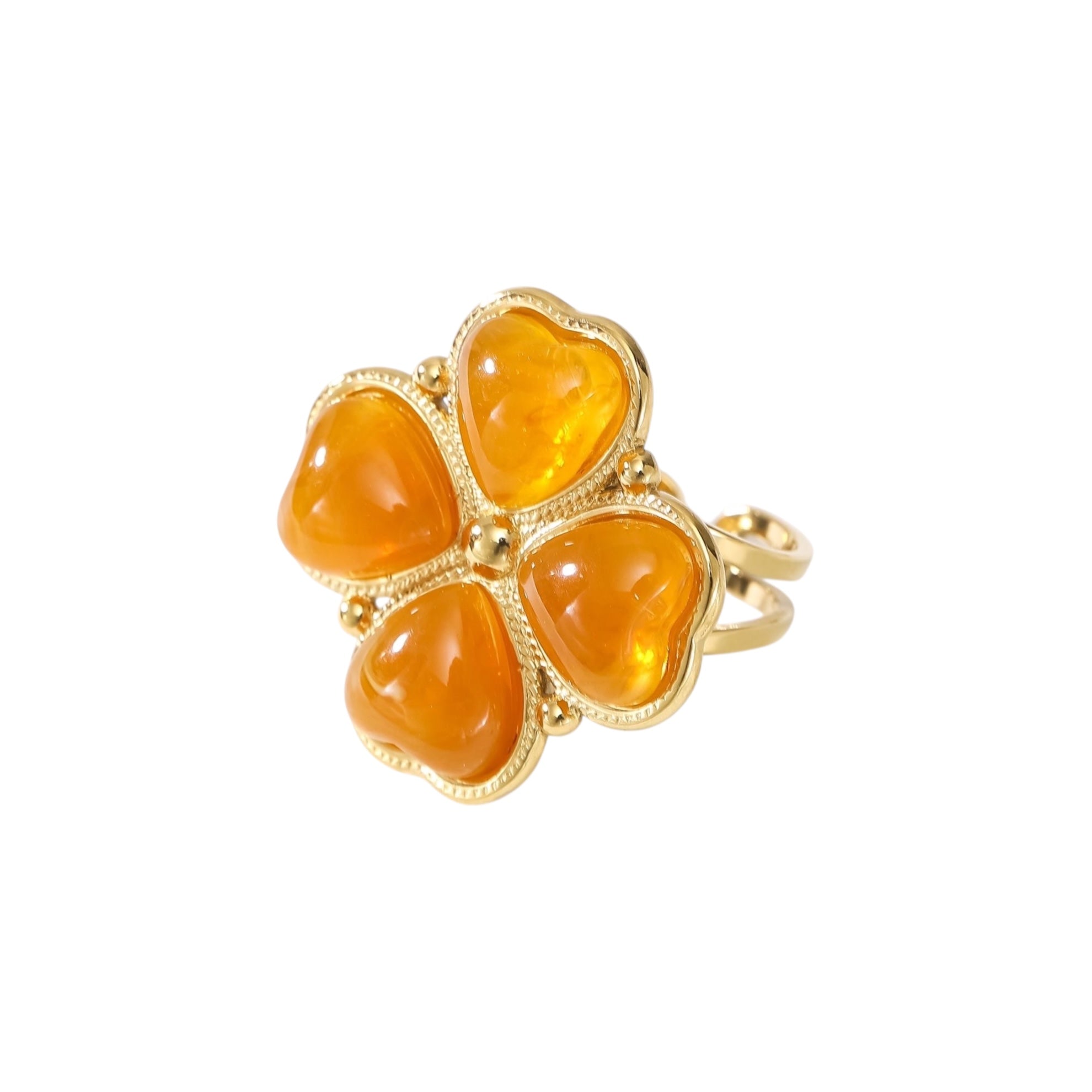 Statement clove ring