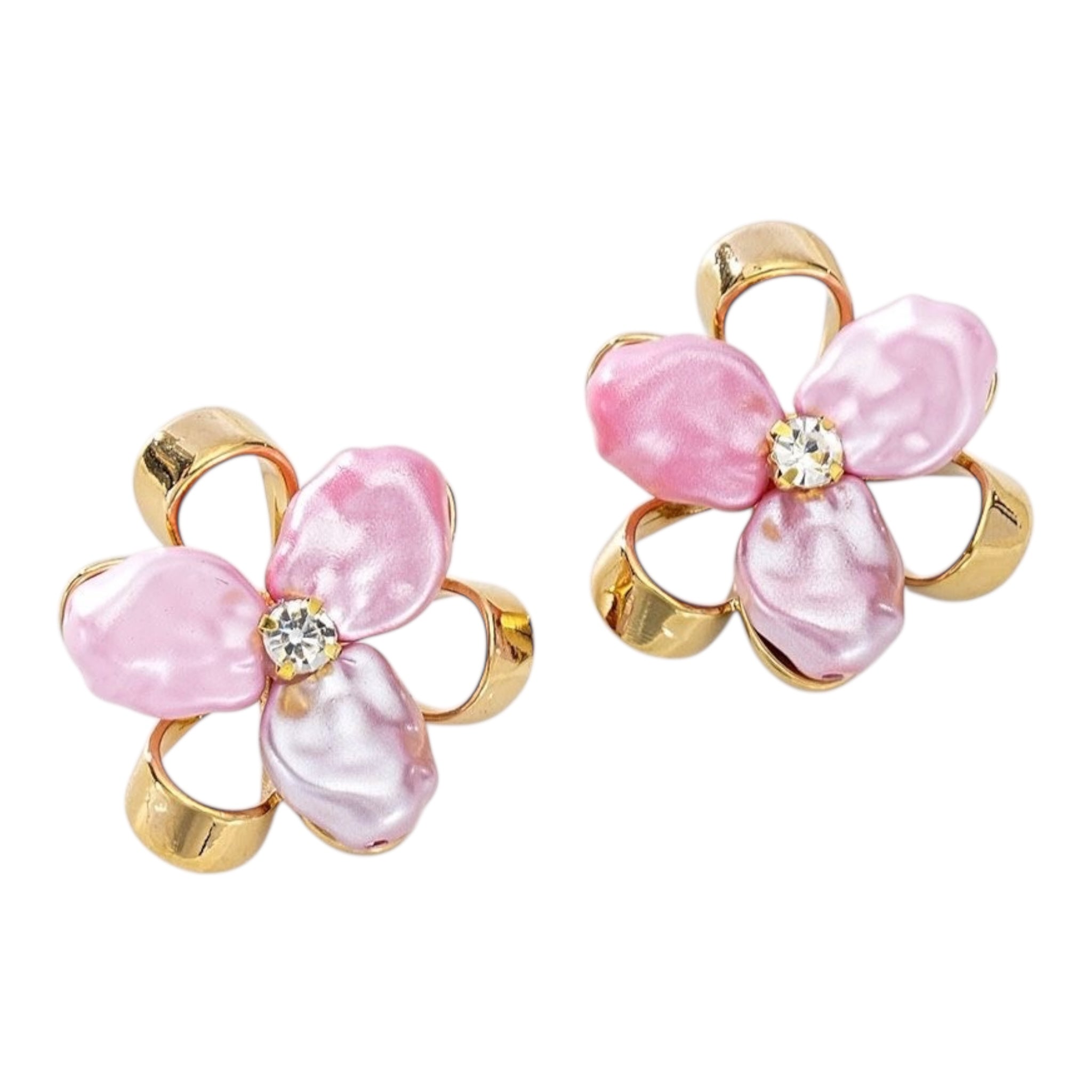Wildflower statement earrings