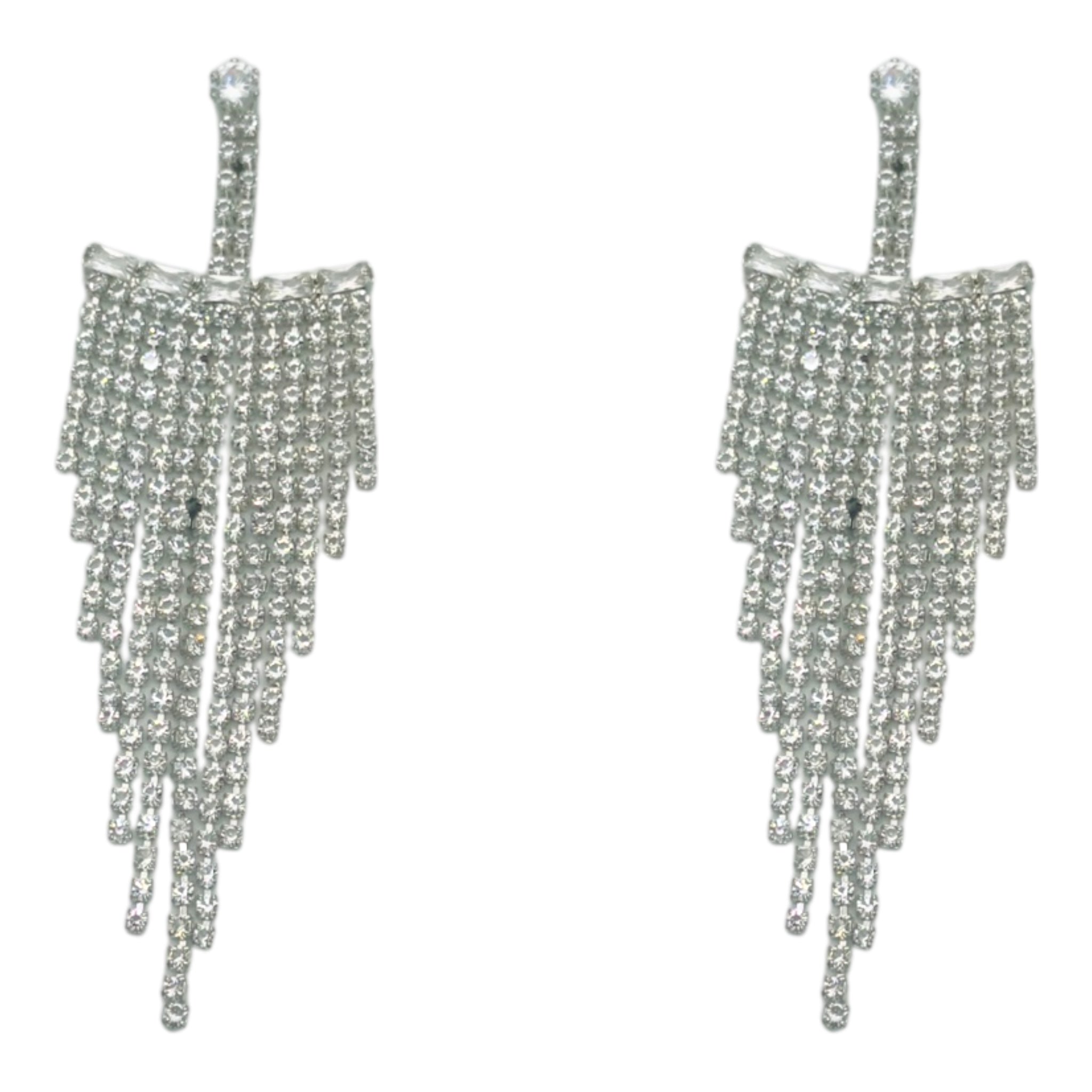 Raining METAL earrings