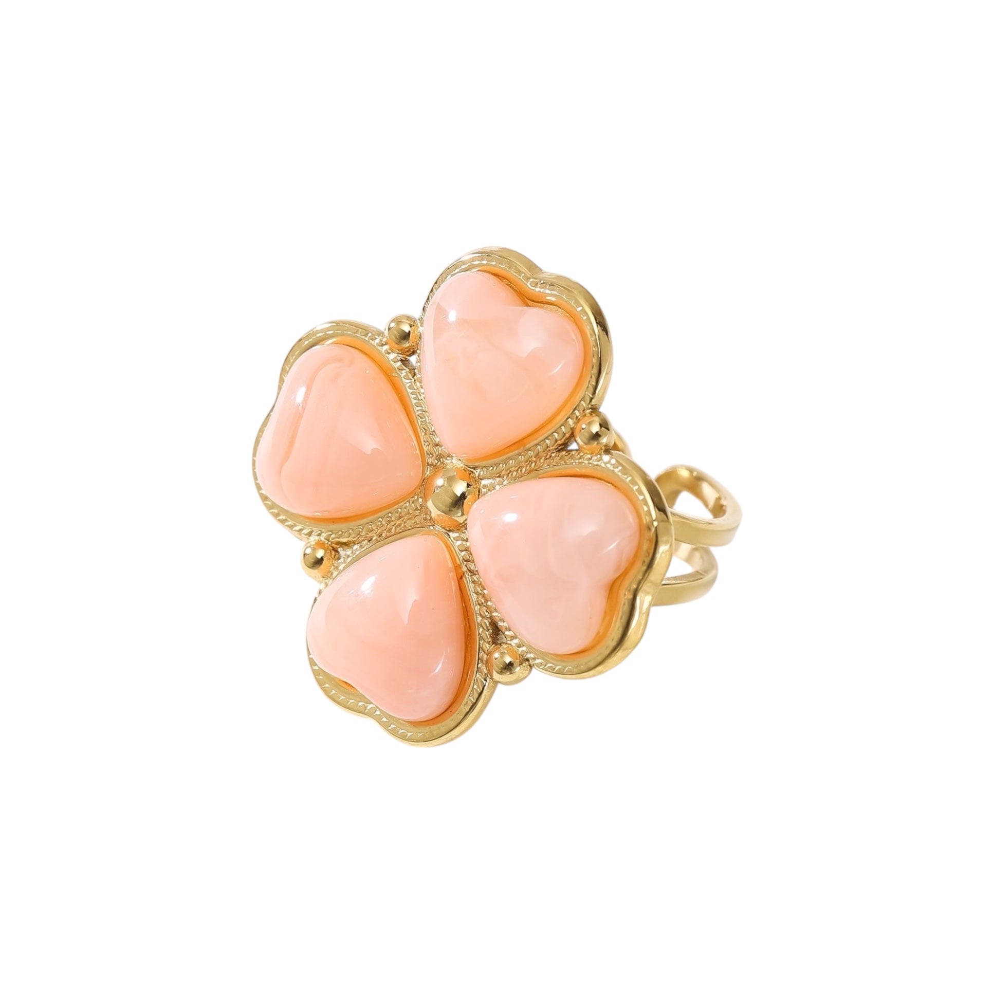 Statement clove ring