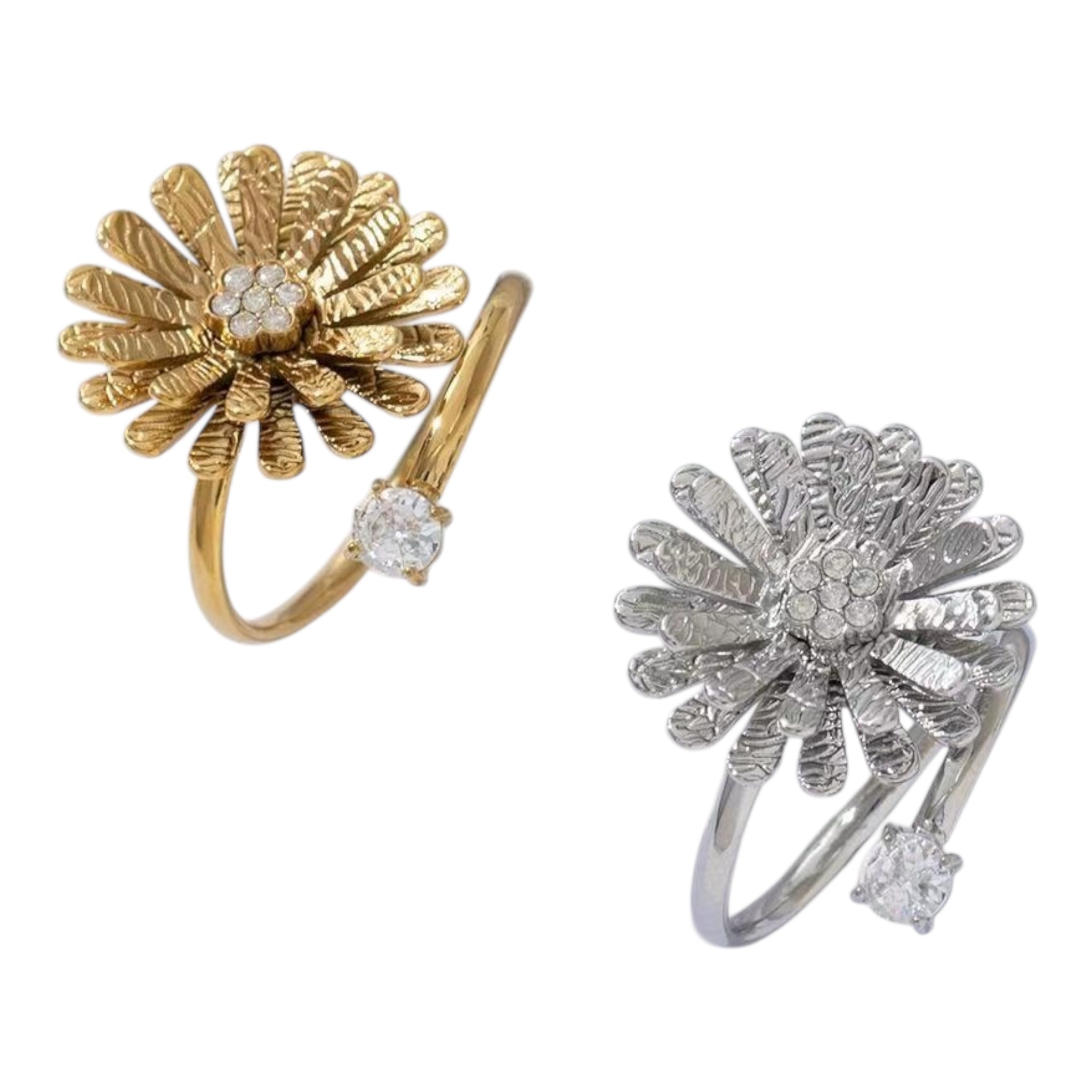 Stash flower ring