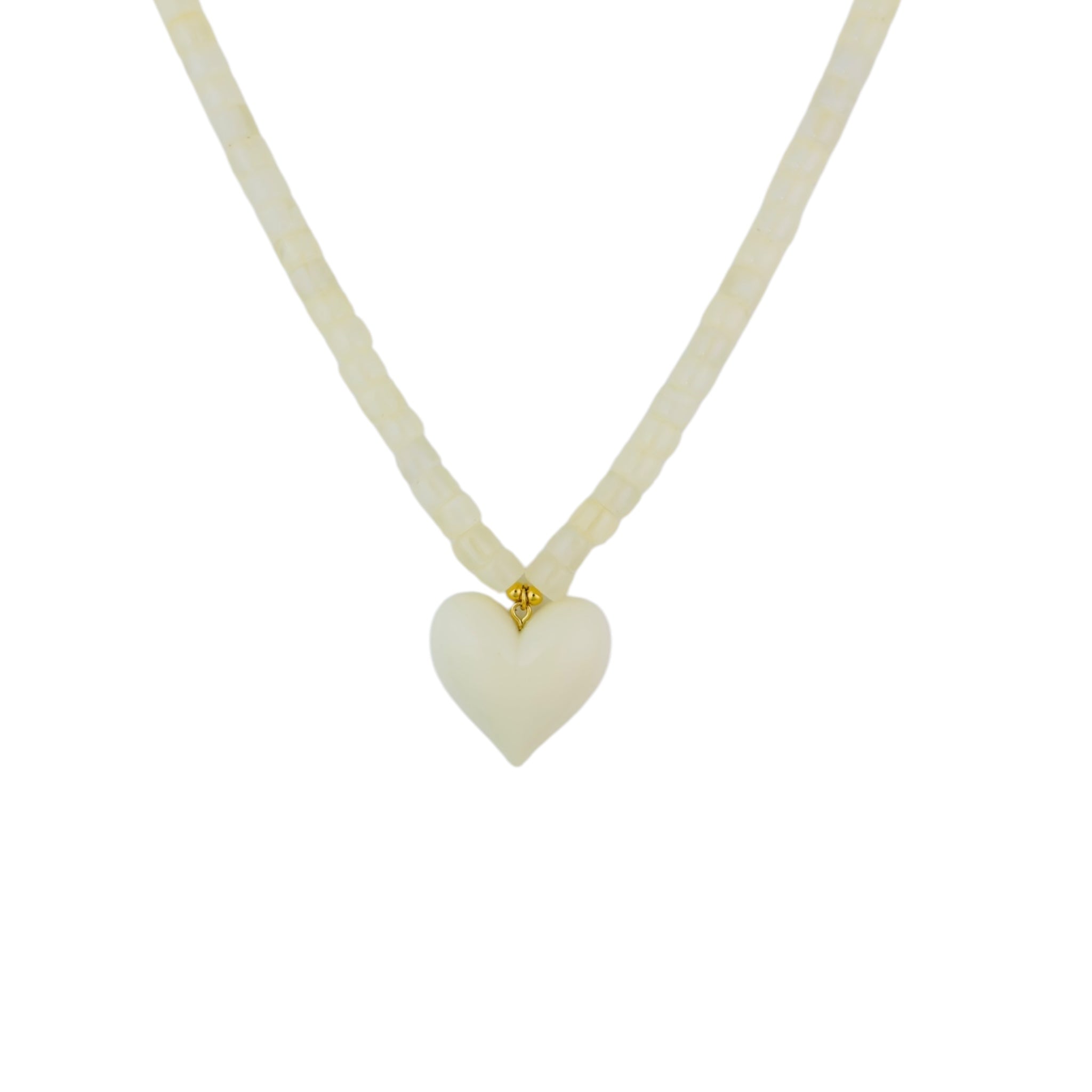 Ivory love ketting