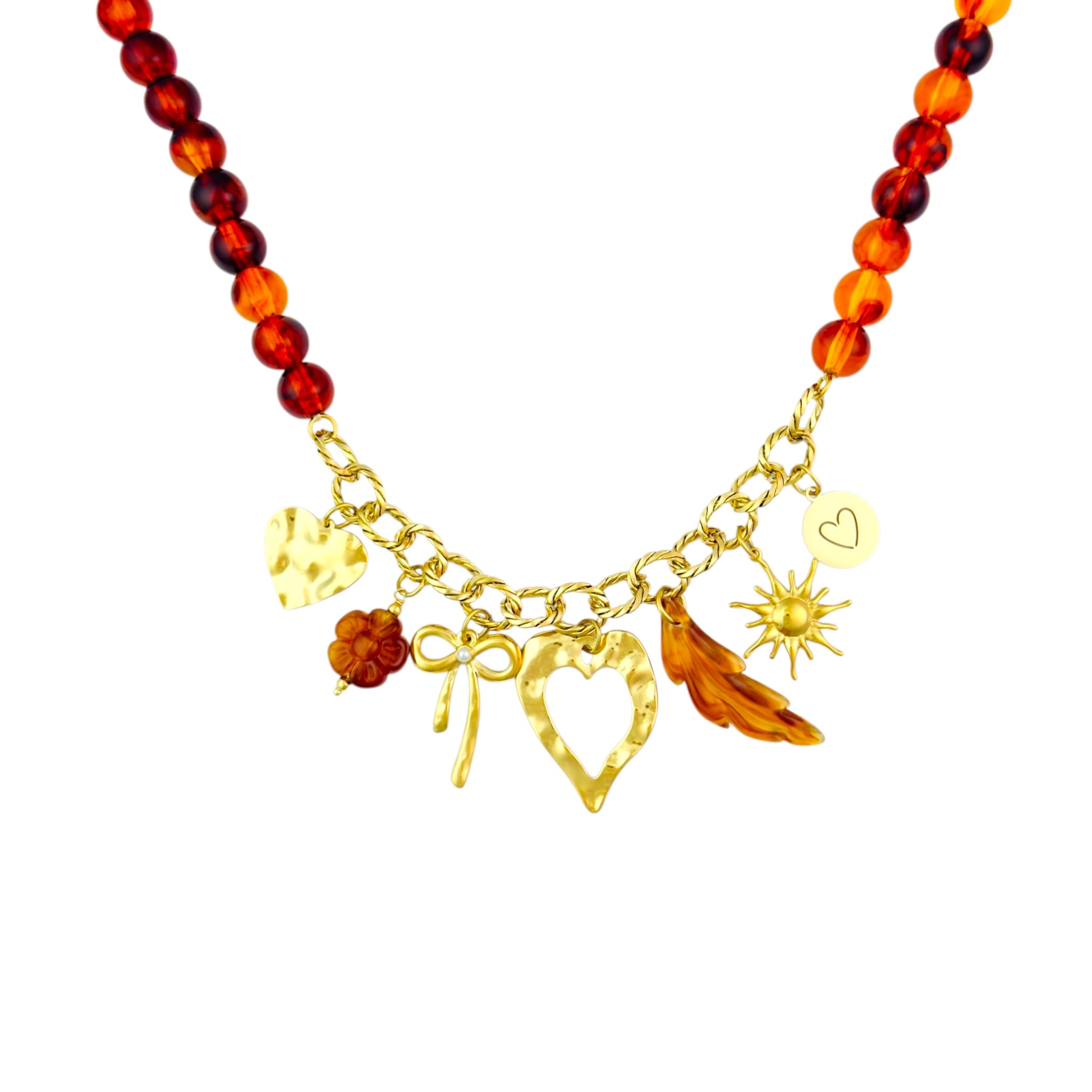 Beads bedel ketting