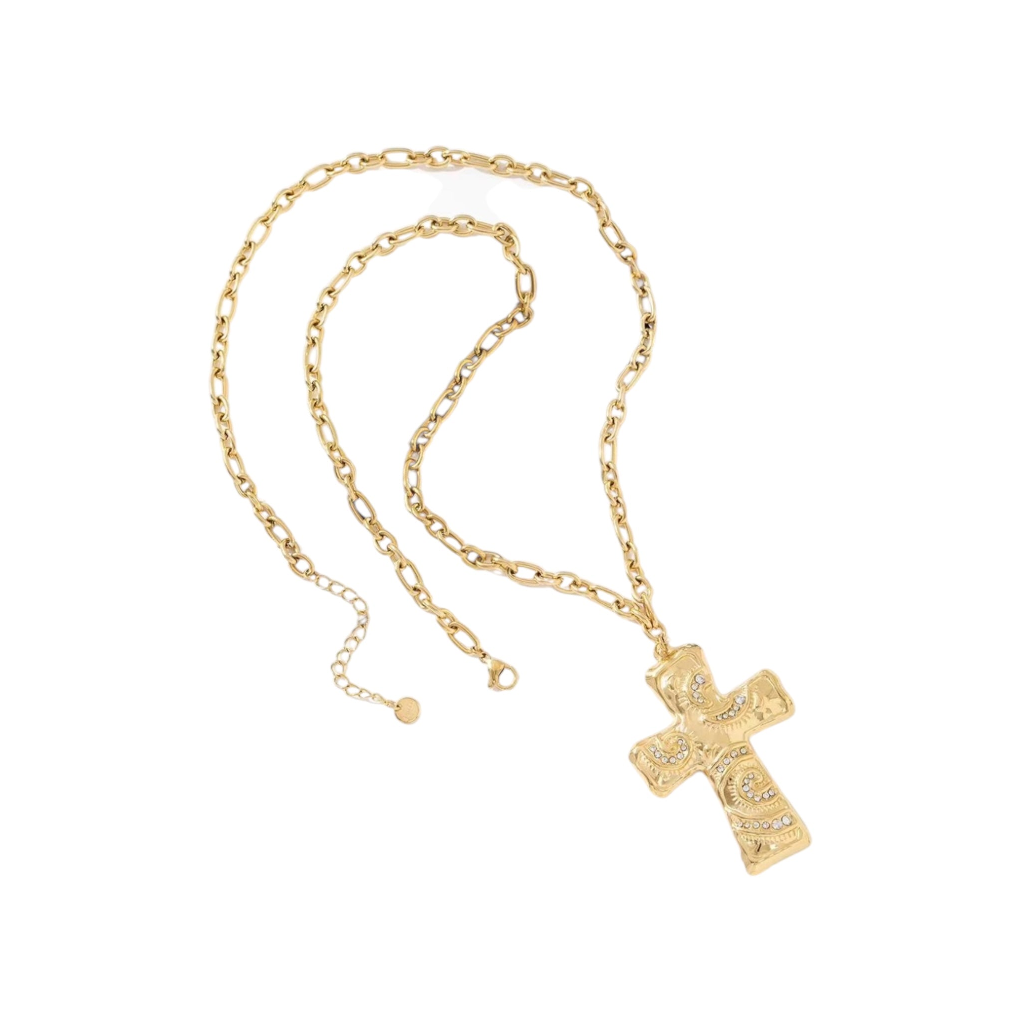 Cross lover ketting