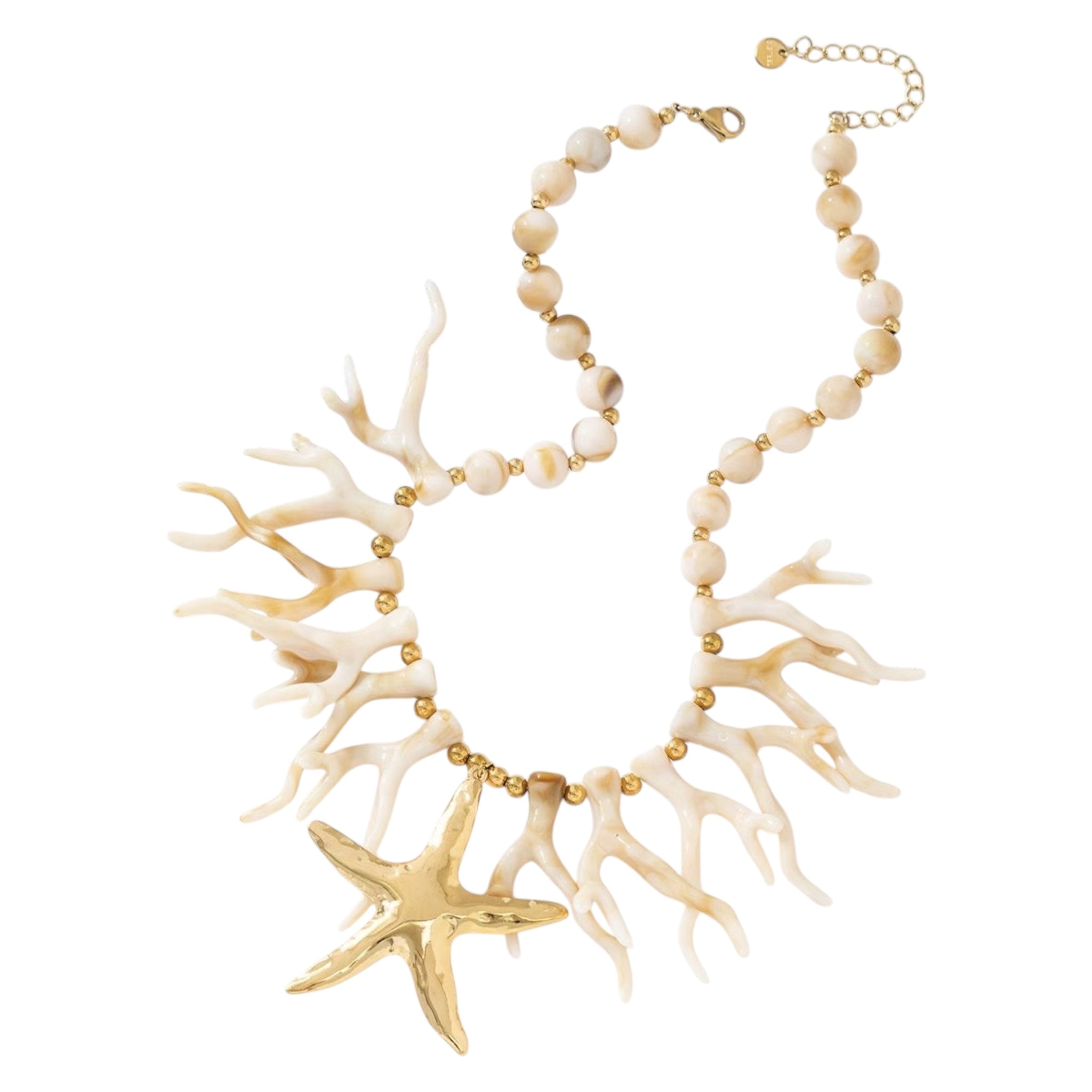 Coral Seastar bedel ketting