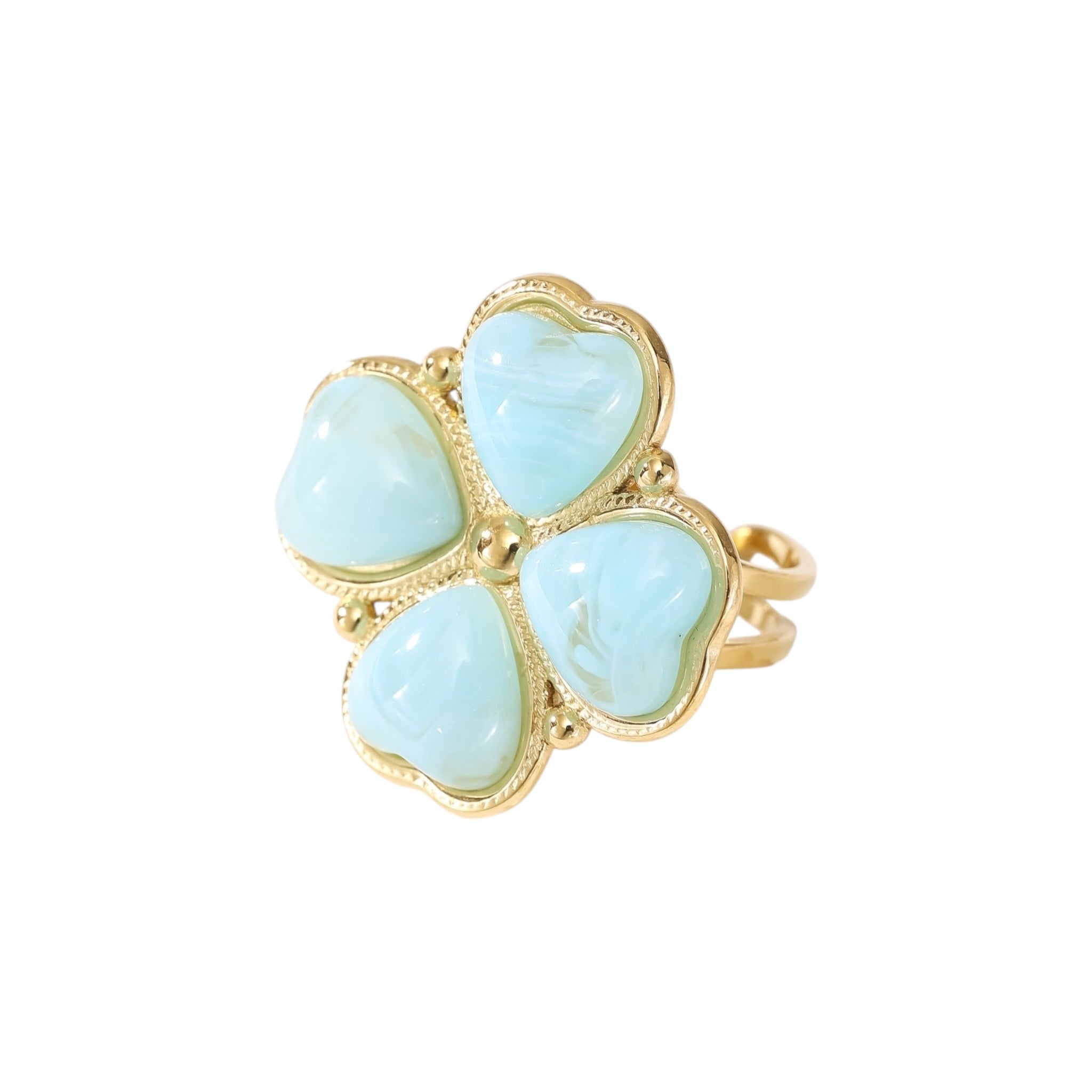 Statement clove ring