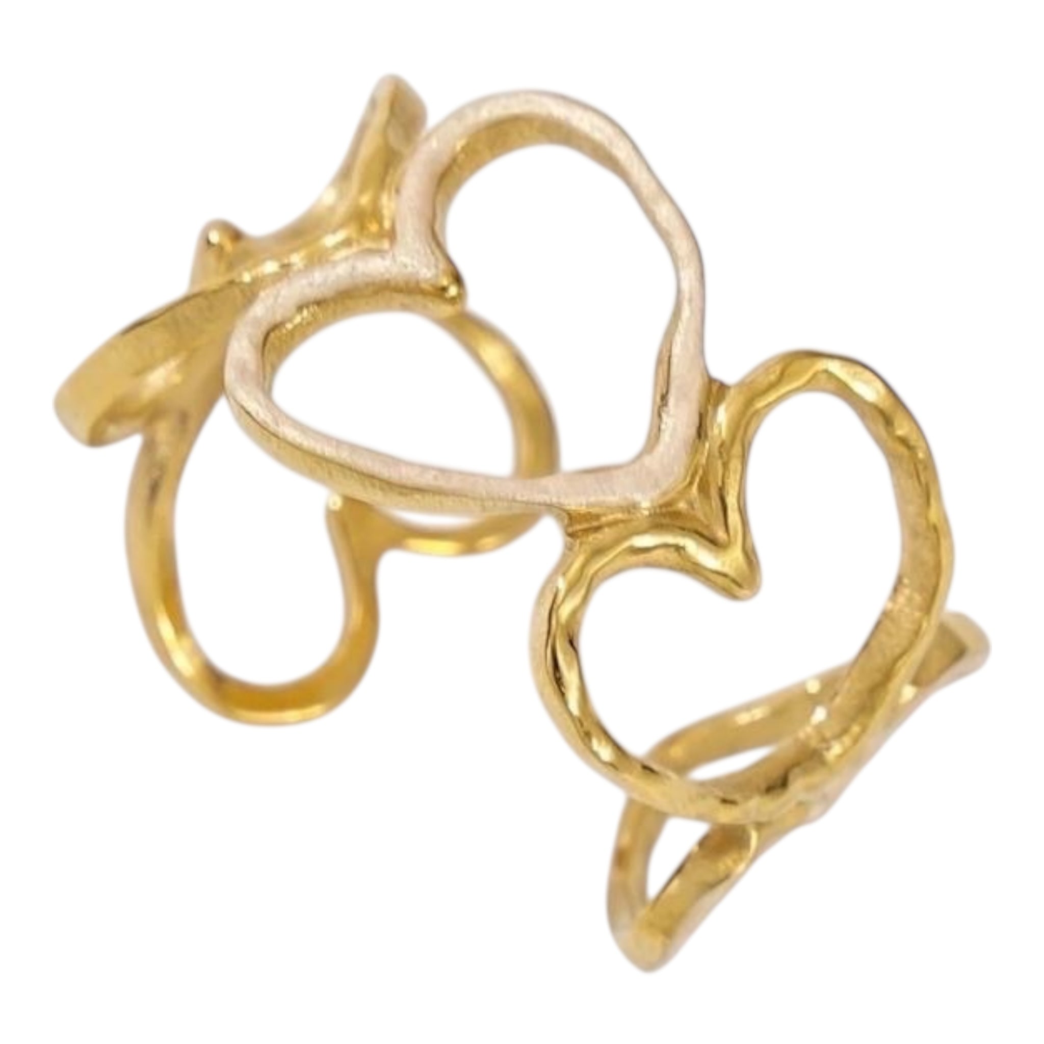 Happy heartbeat ring