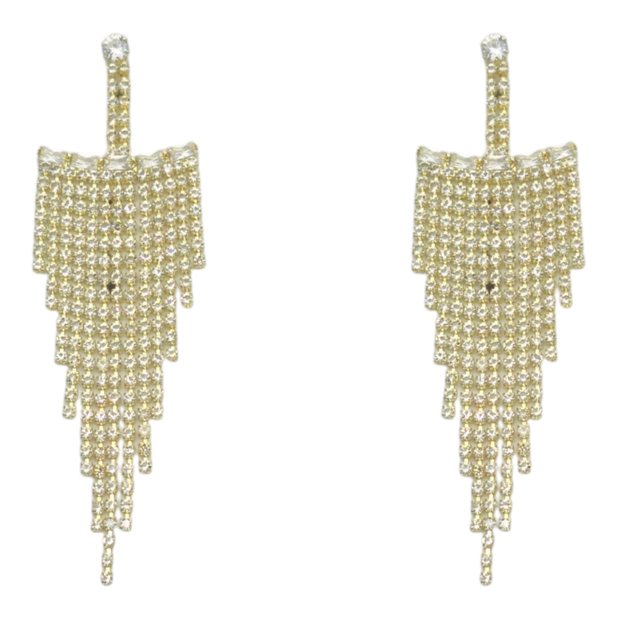 Raining METAL earrings