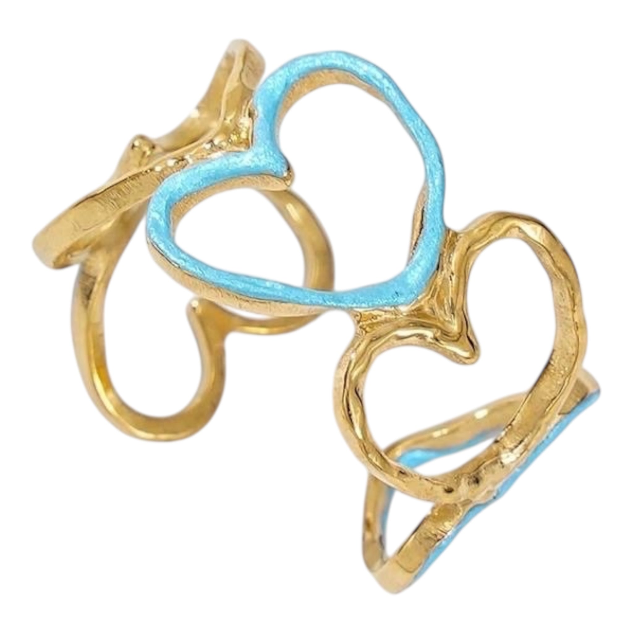 Happy heartbeat ring