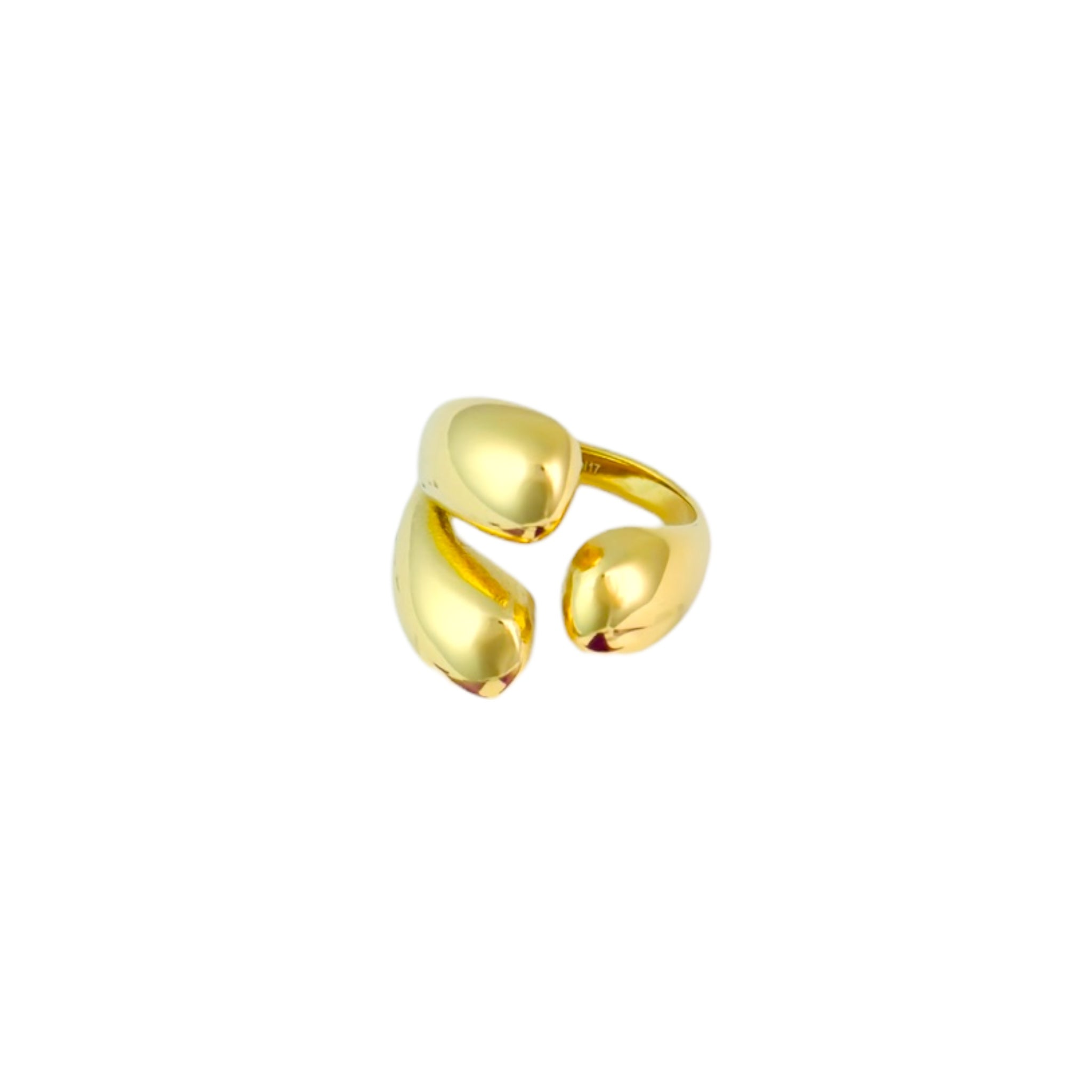 Triple ram – RVS ring groothandel | SOFIZARE