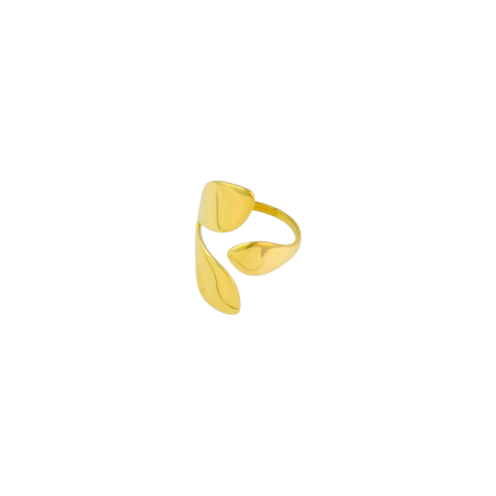 Leaf flow ring