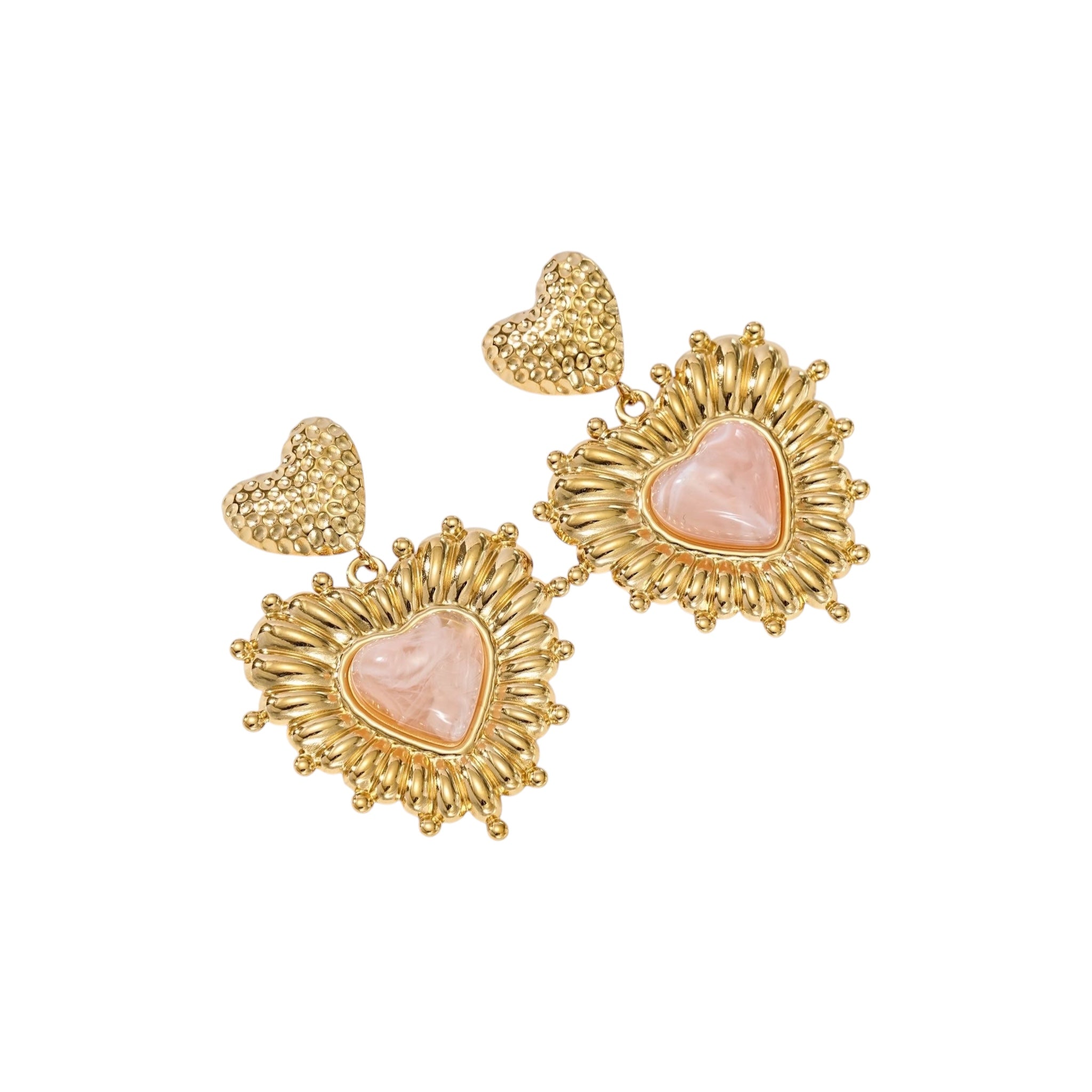 Spark lover statement earrings