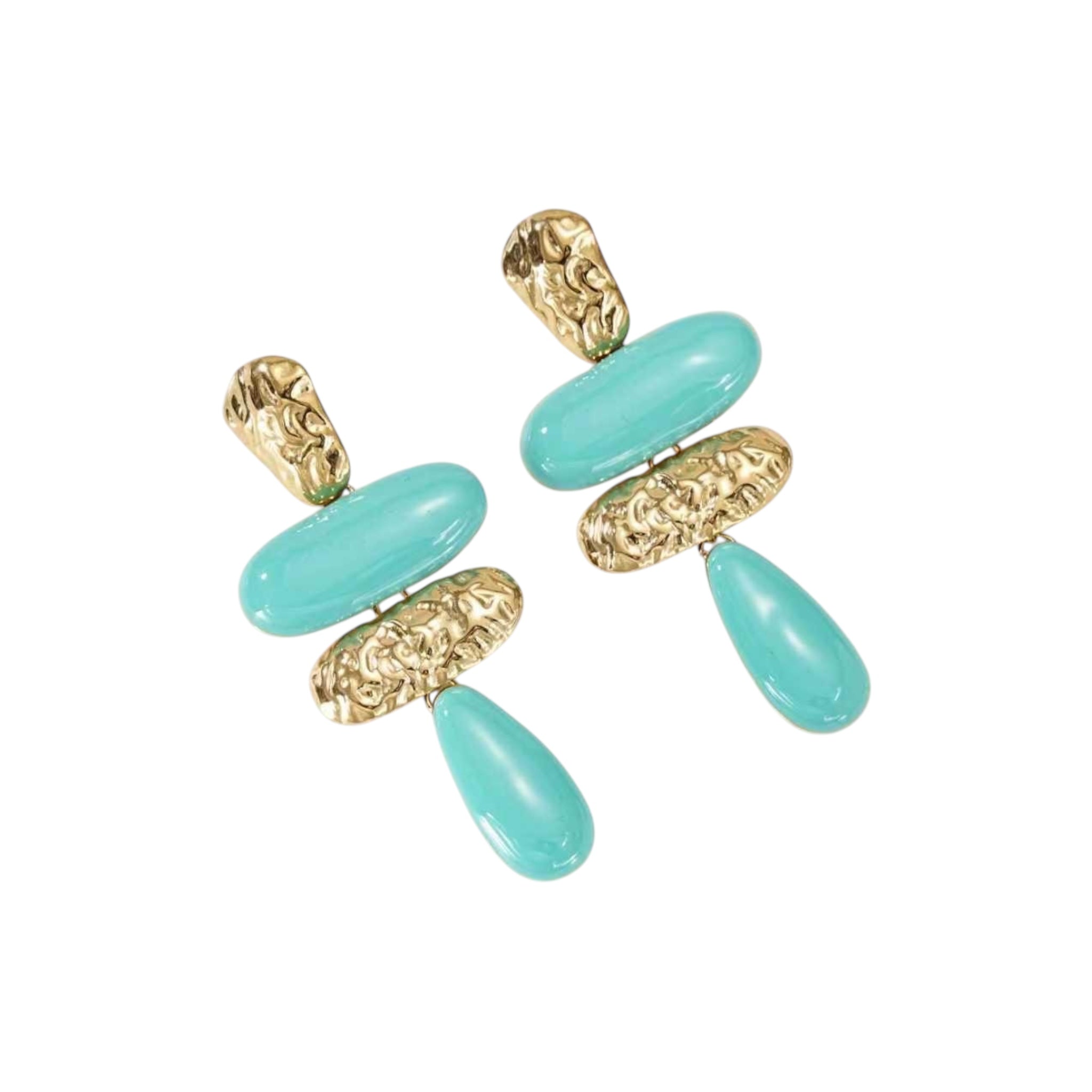 Summer Luna statement oorbellen