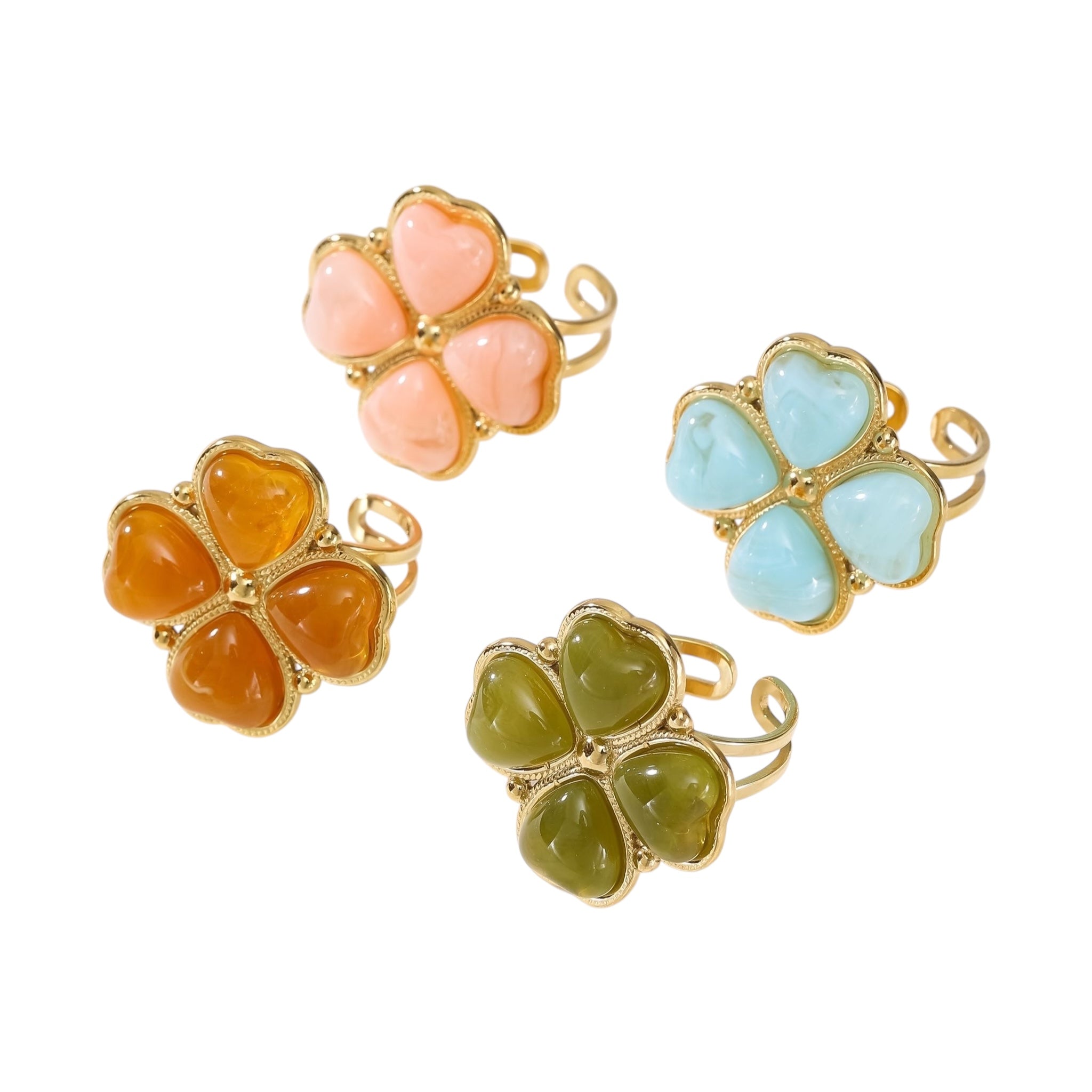 Statement clove ring