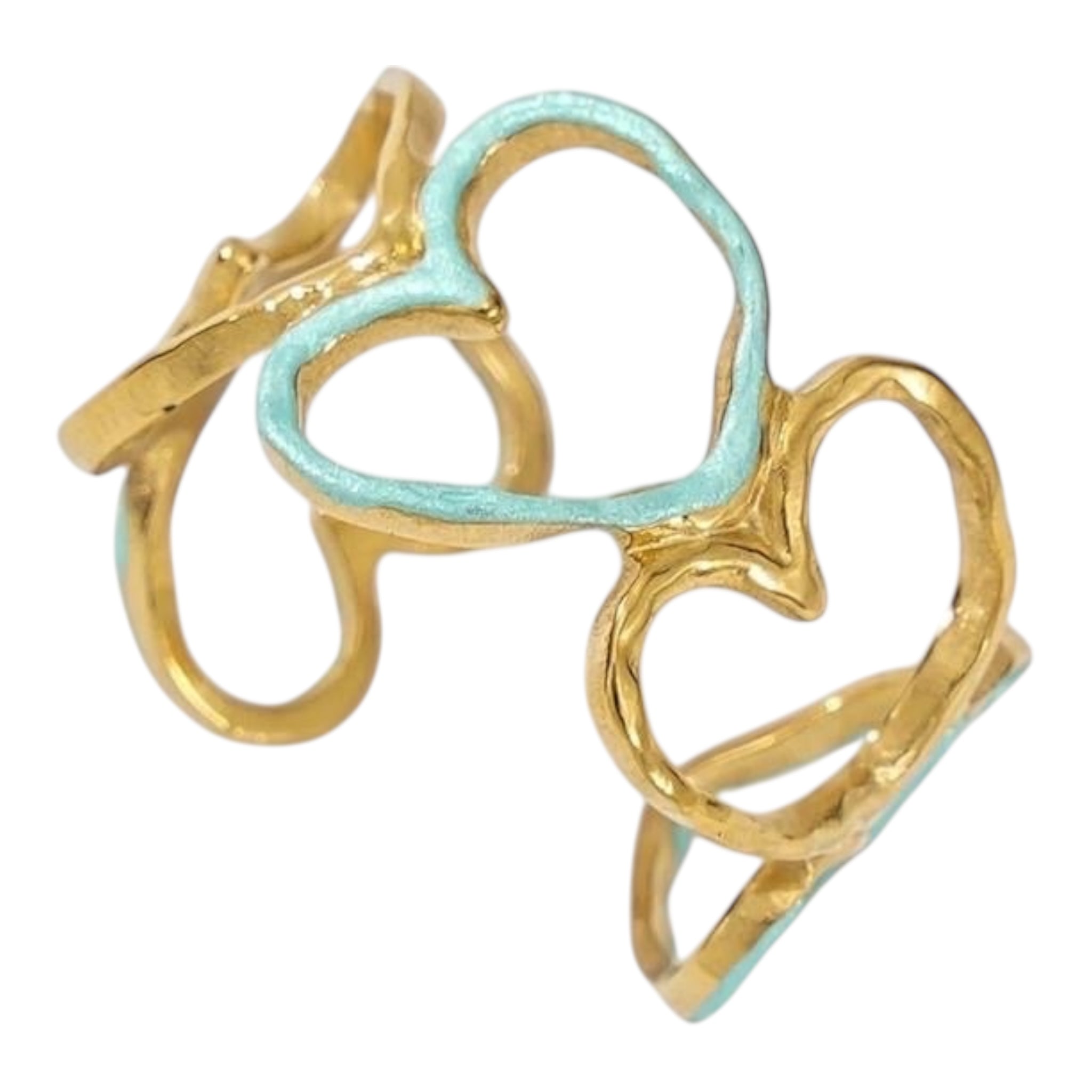 Happy heartbeat ring