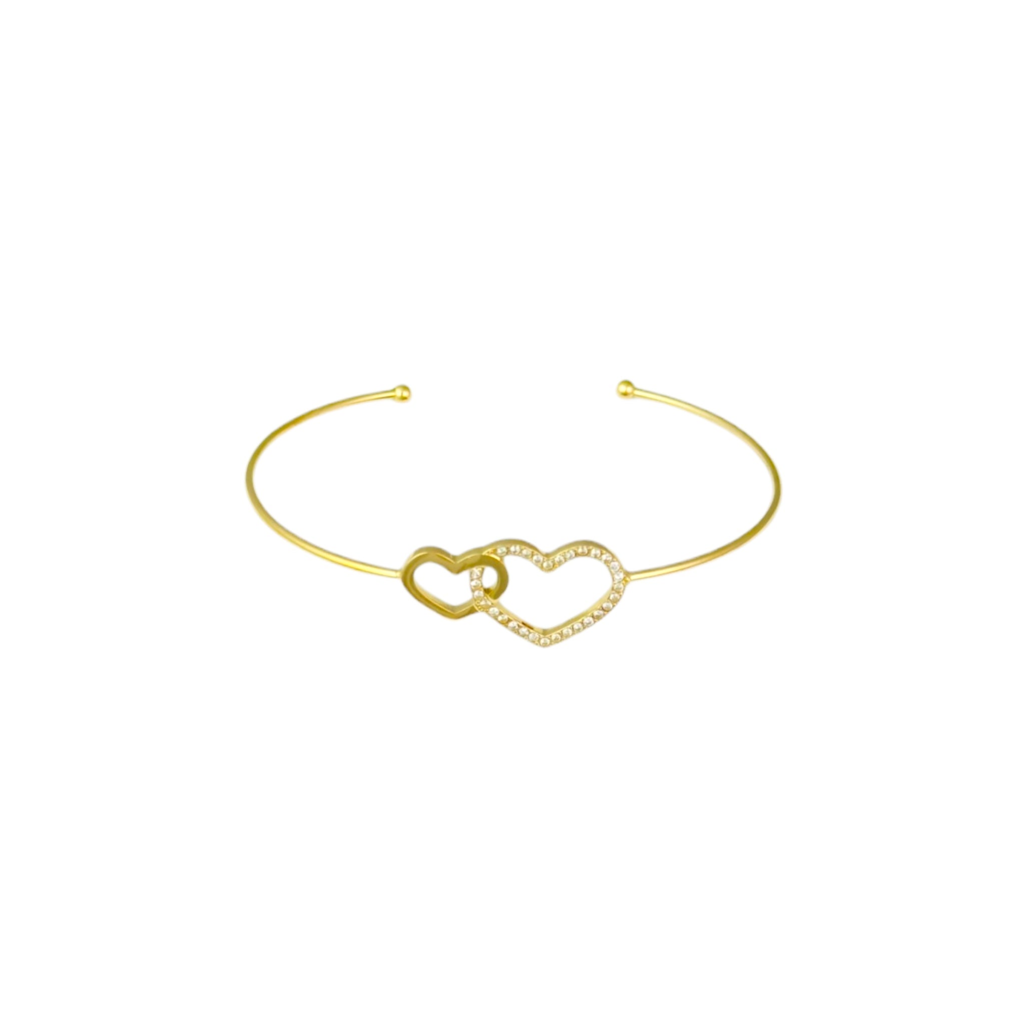 Double love bangle