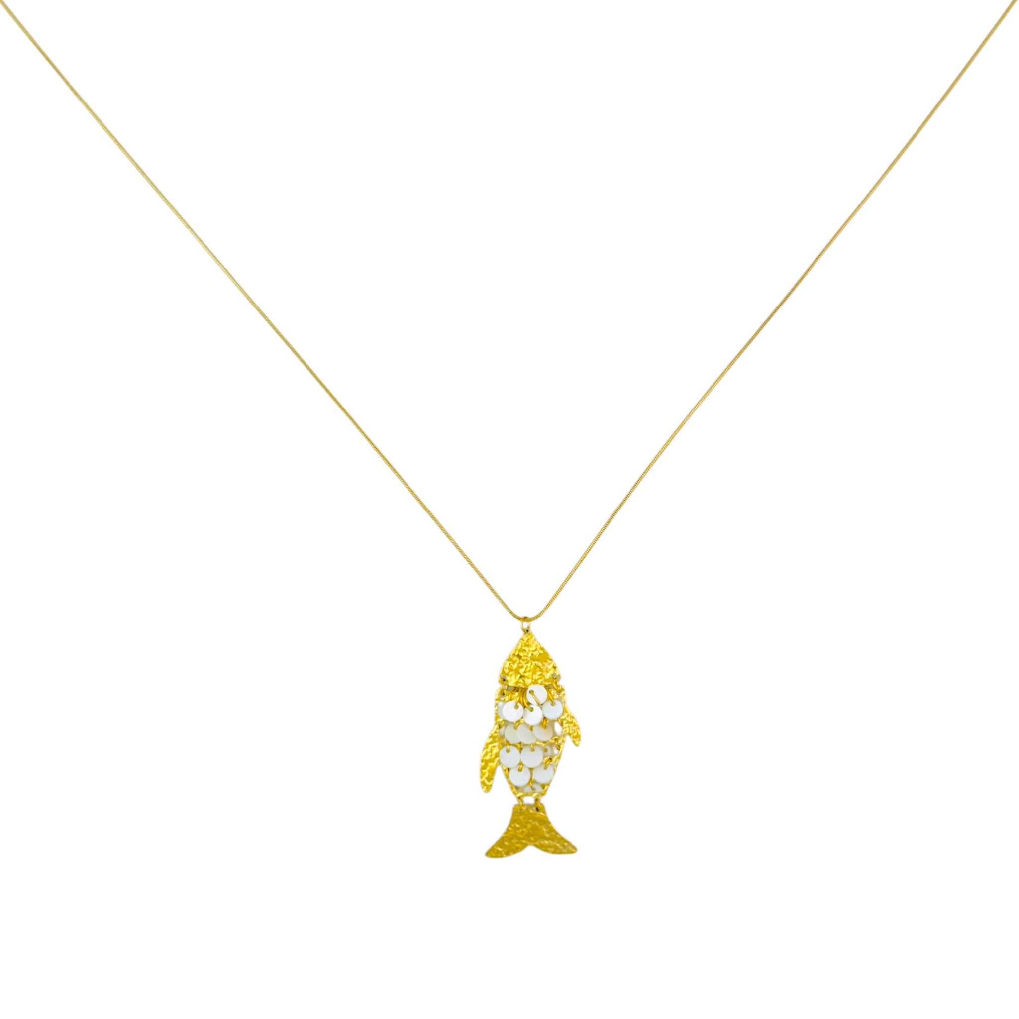 Koi lange ketting 90CM