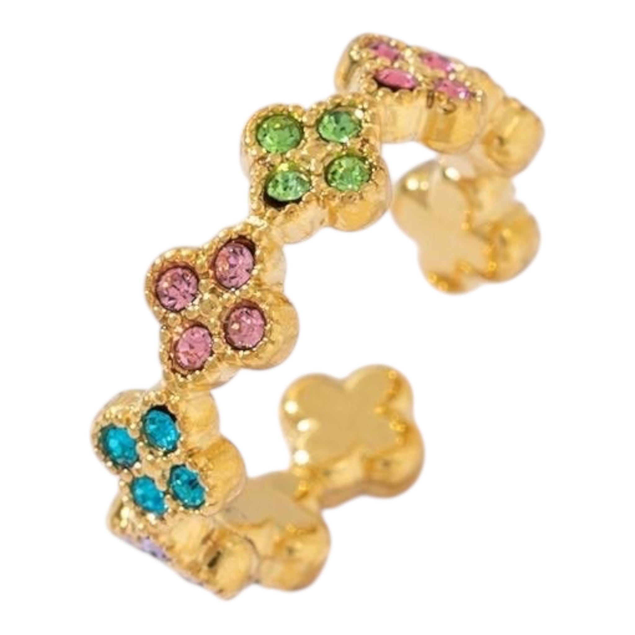 Clover ring