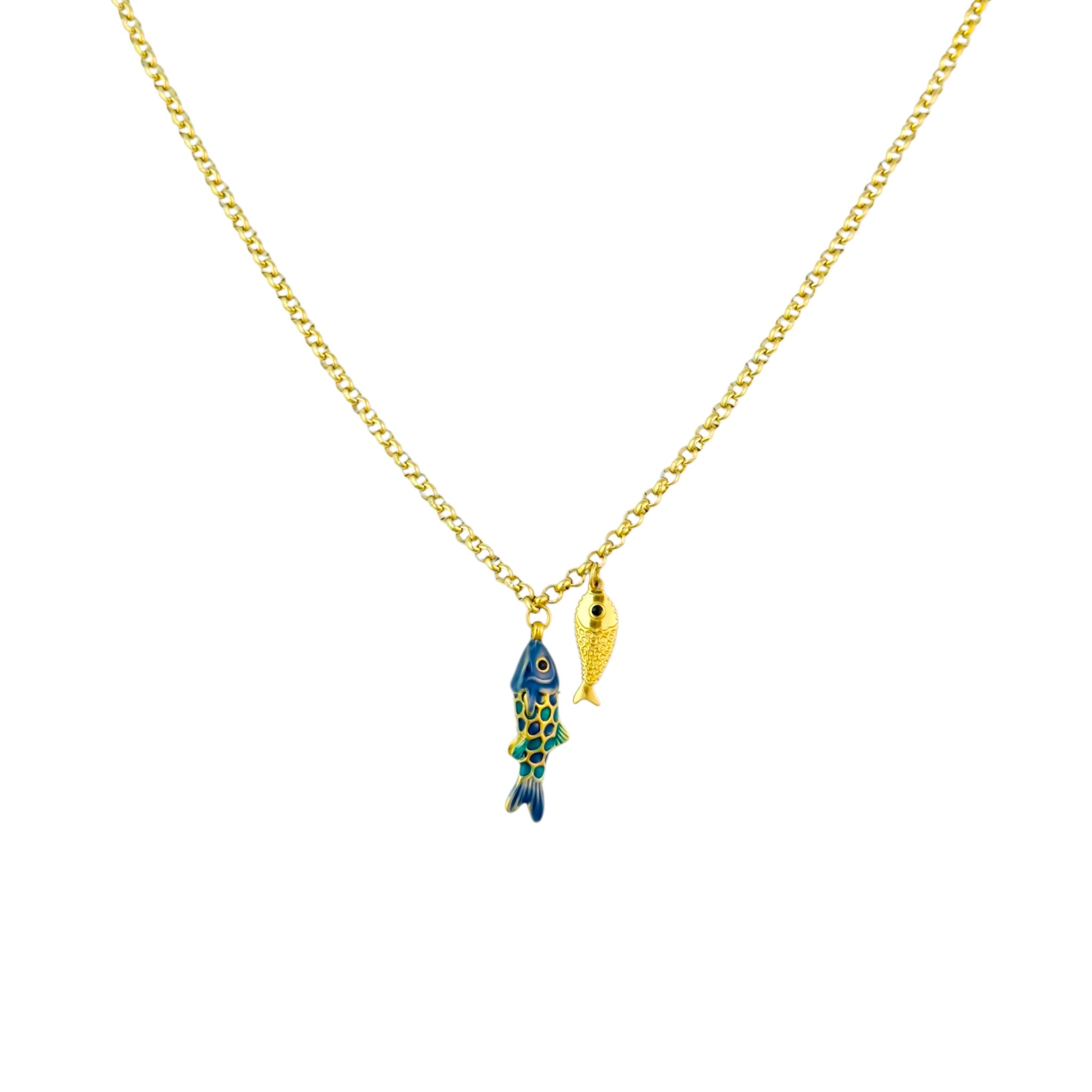 Fishy ketting