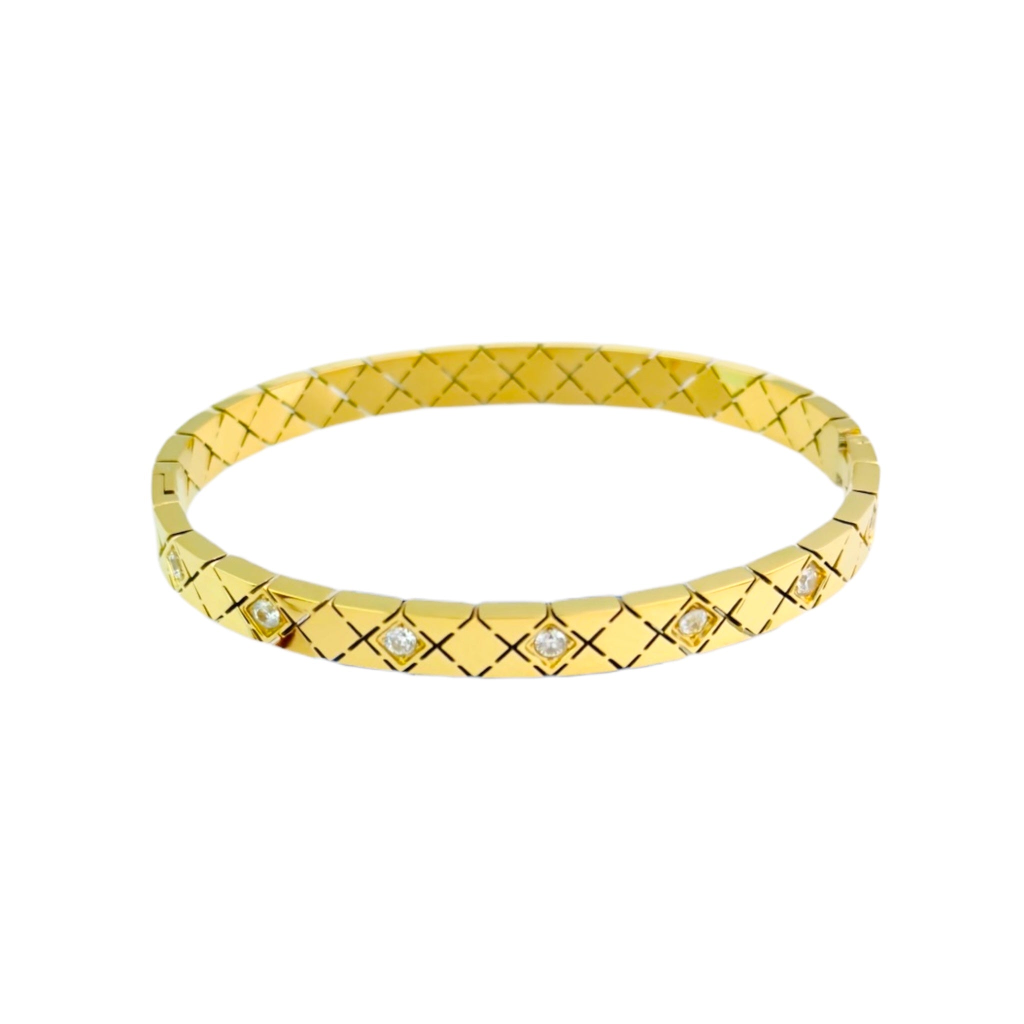 Crissy strass bangle