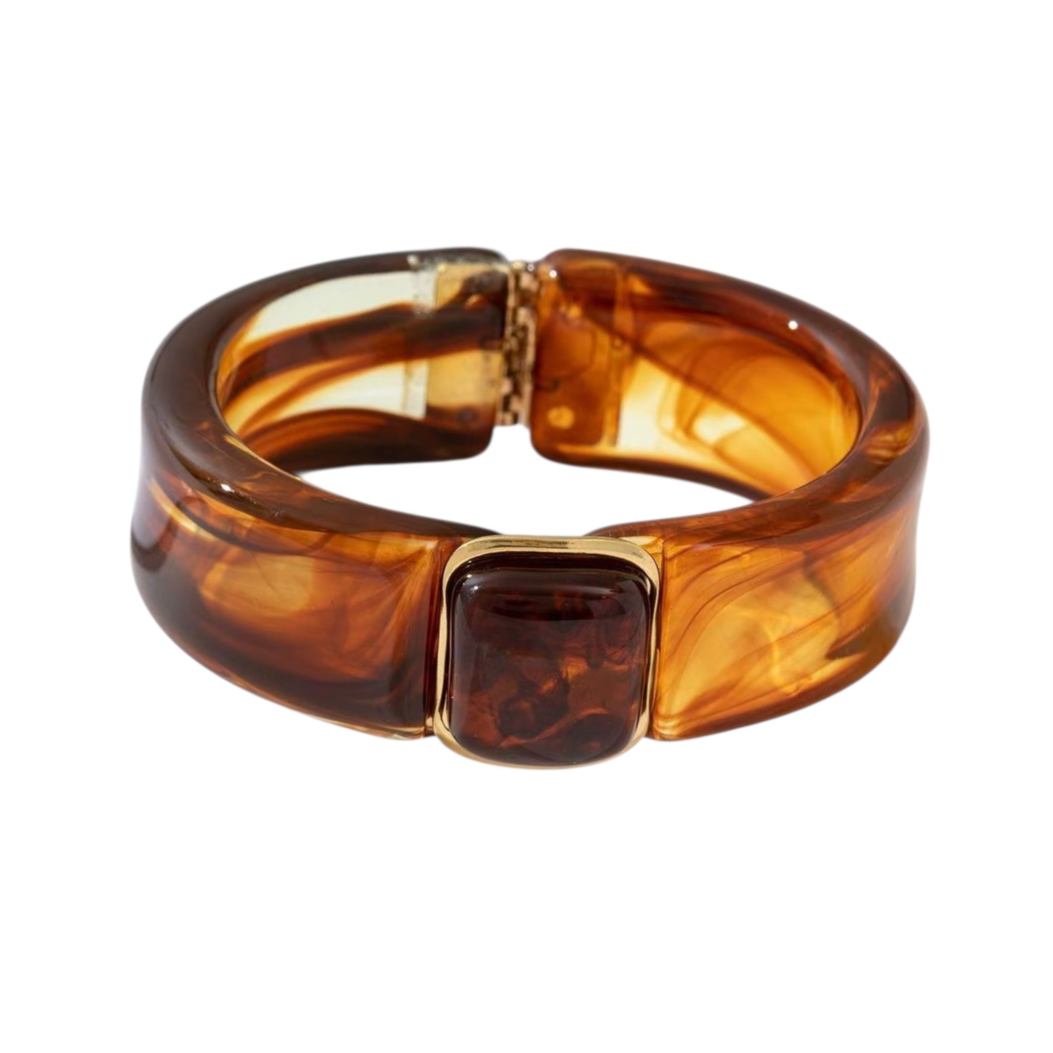 Acryl open bangle