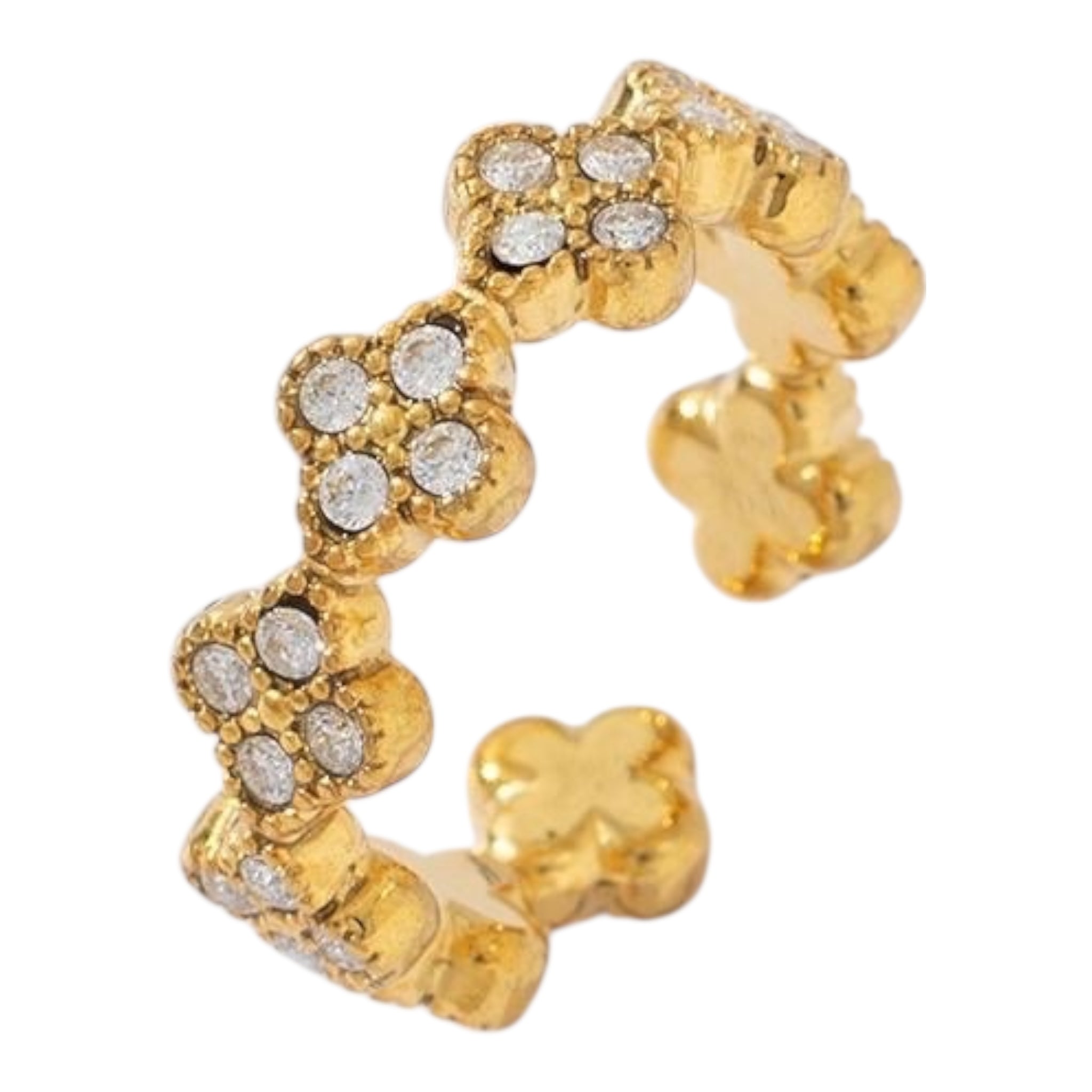 Clover ring
