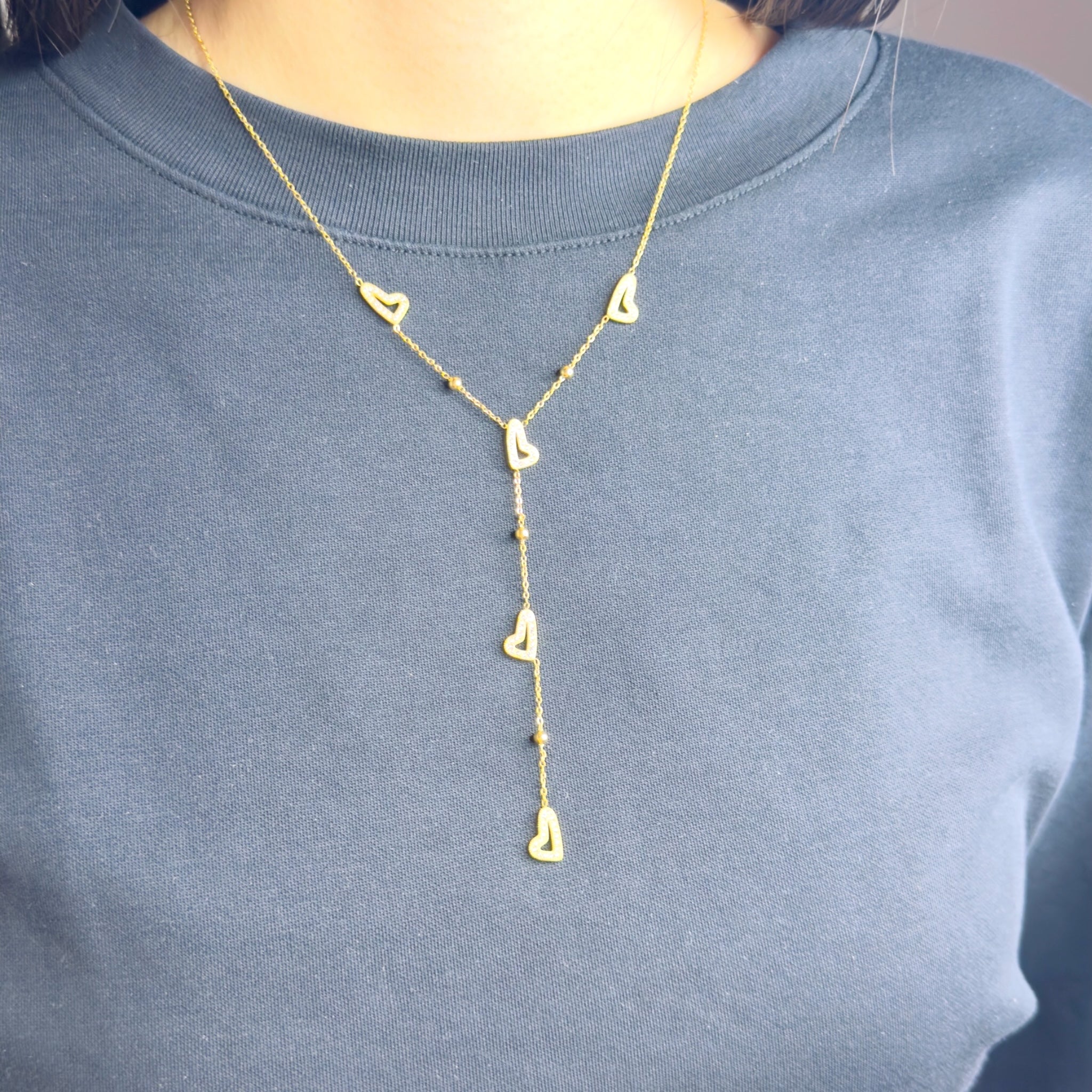 Lover Y ketting