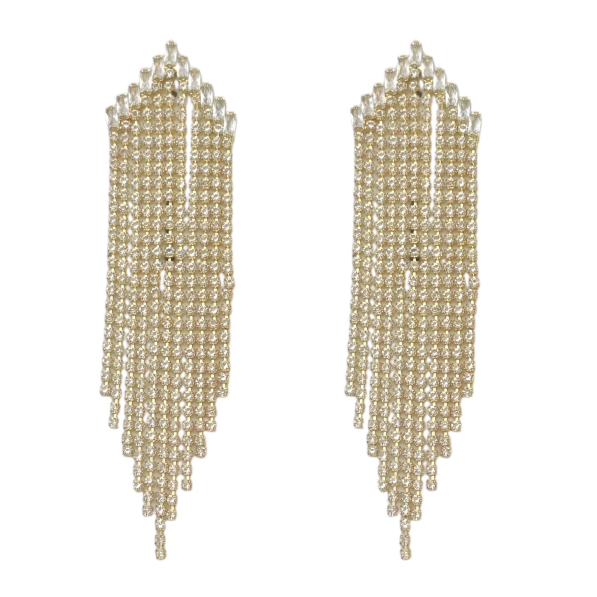 Shine METAL earrings