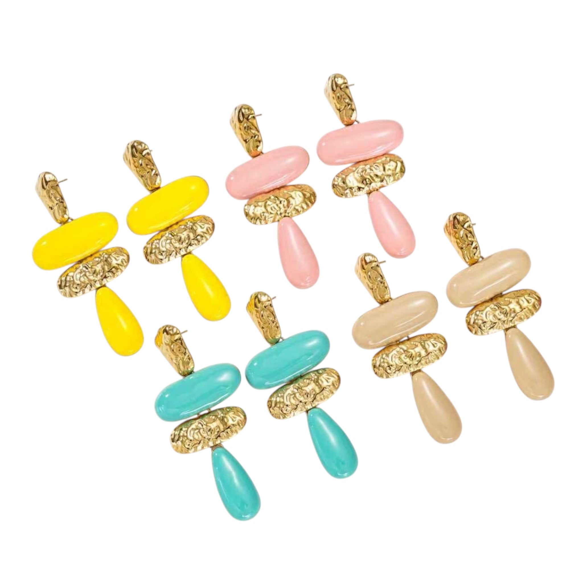 Summer Luna oorbellen