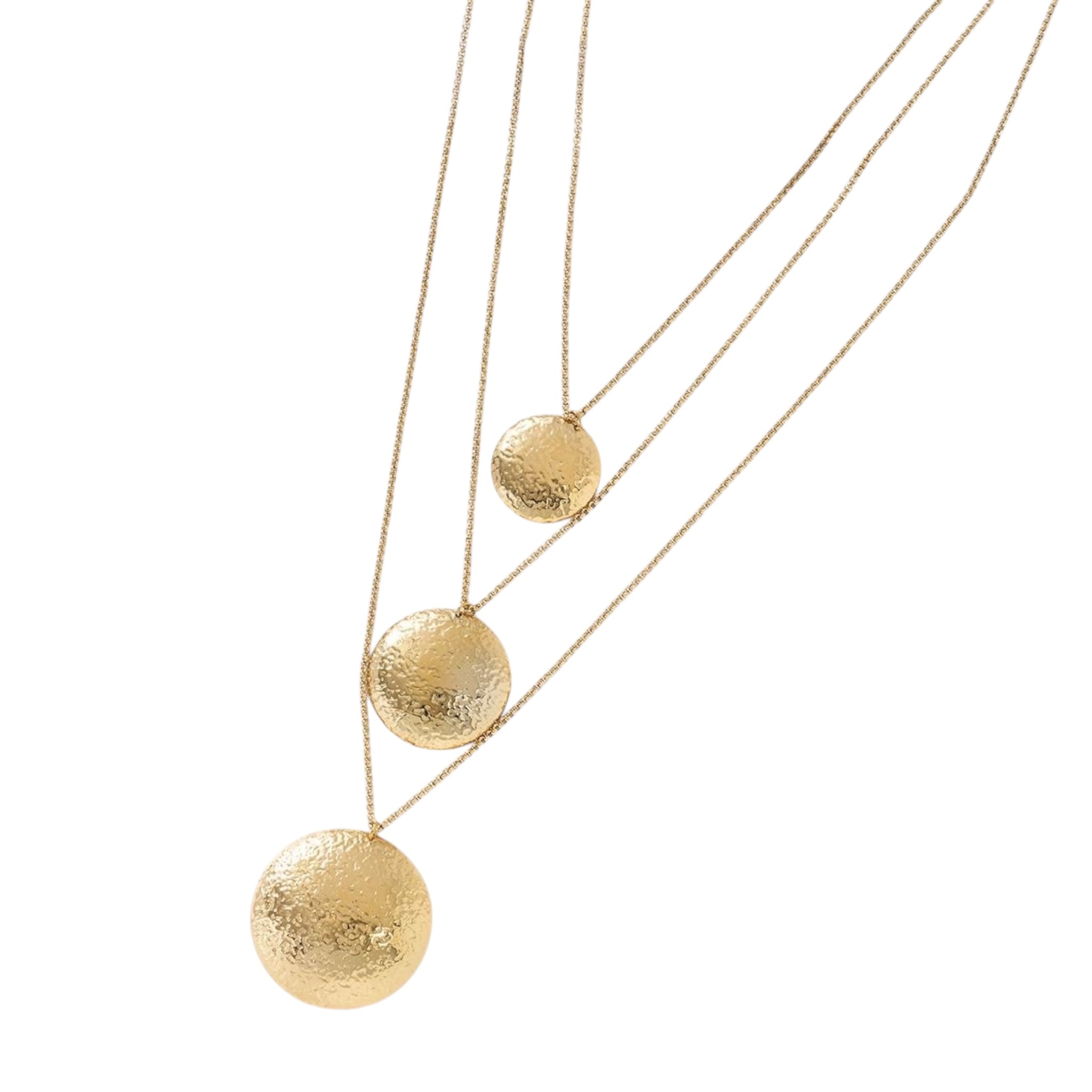 Triple dots ketting