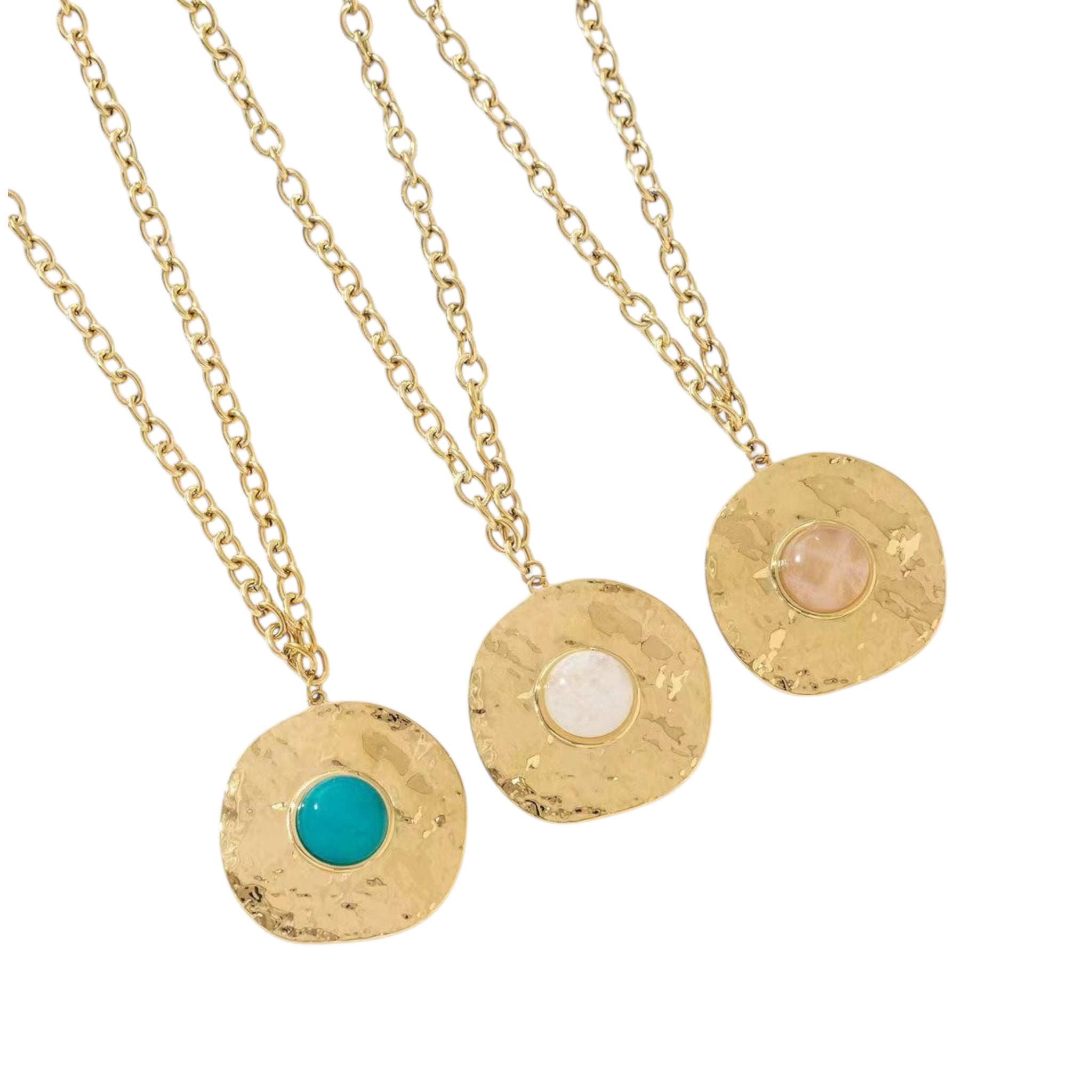 Chunky dot ketting 70CM