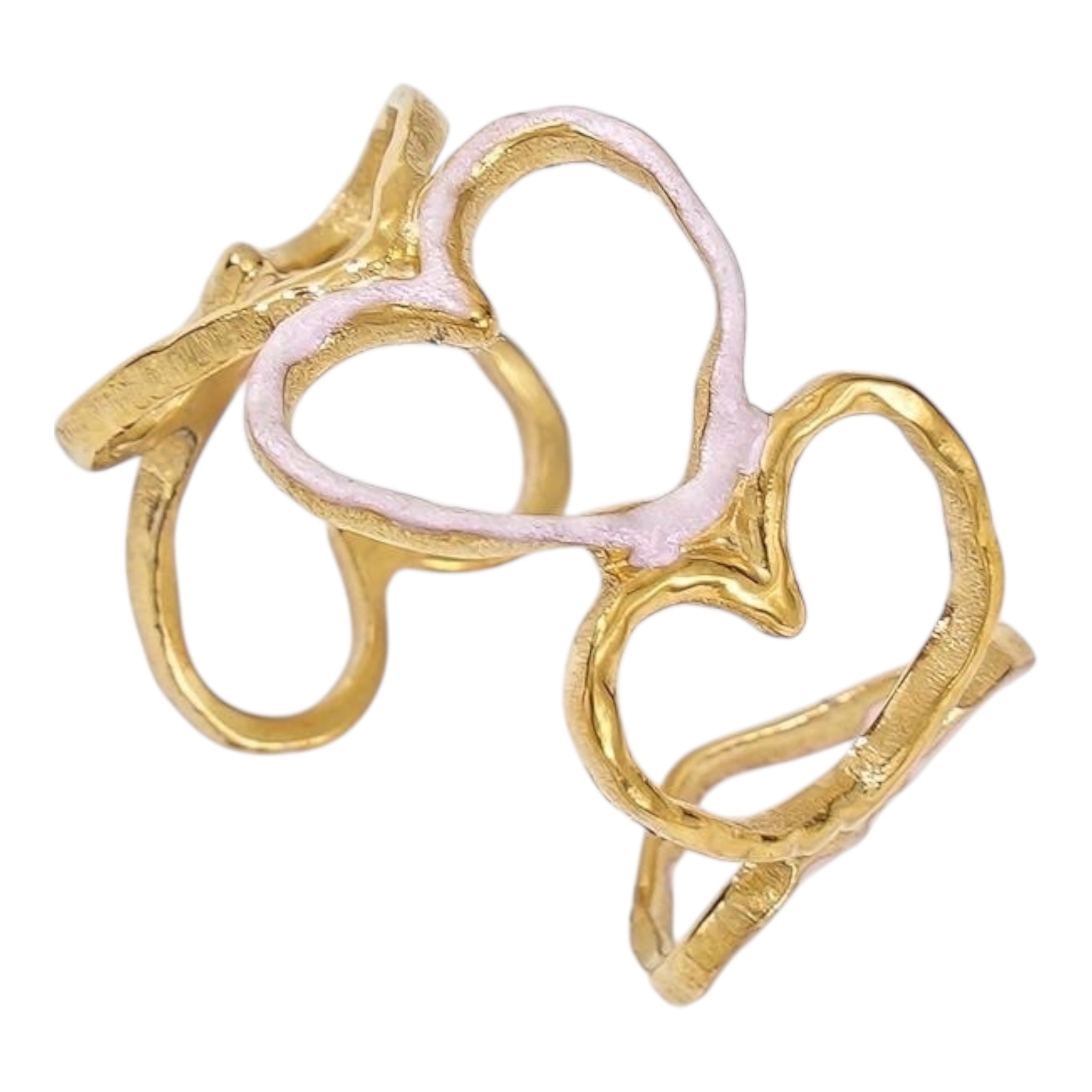 Happy heartbeat ring