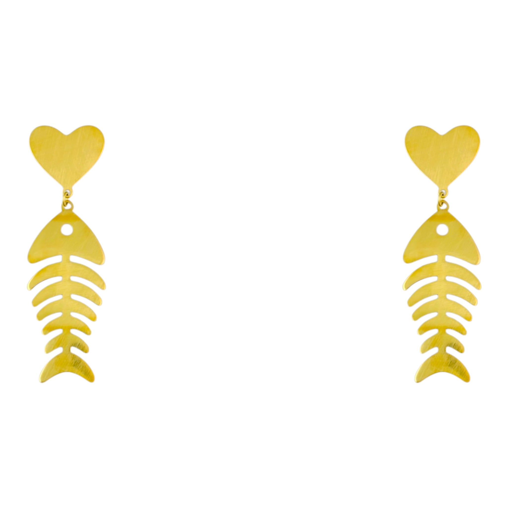 Love Koi oorbellen