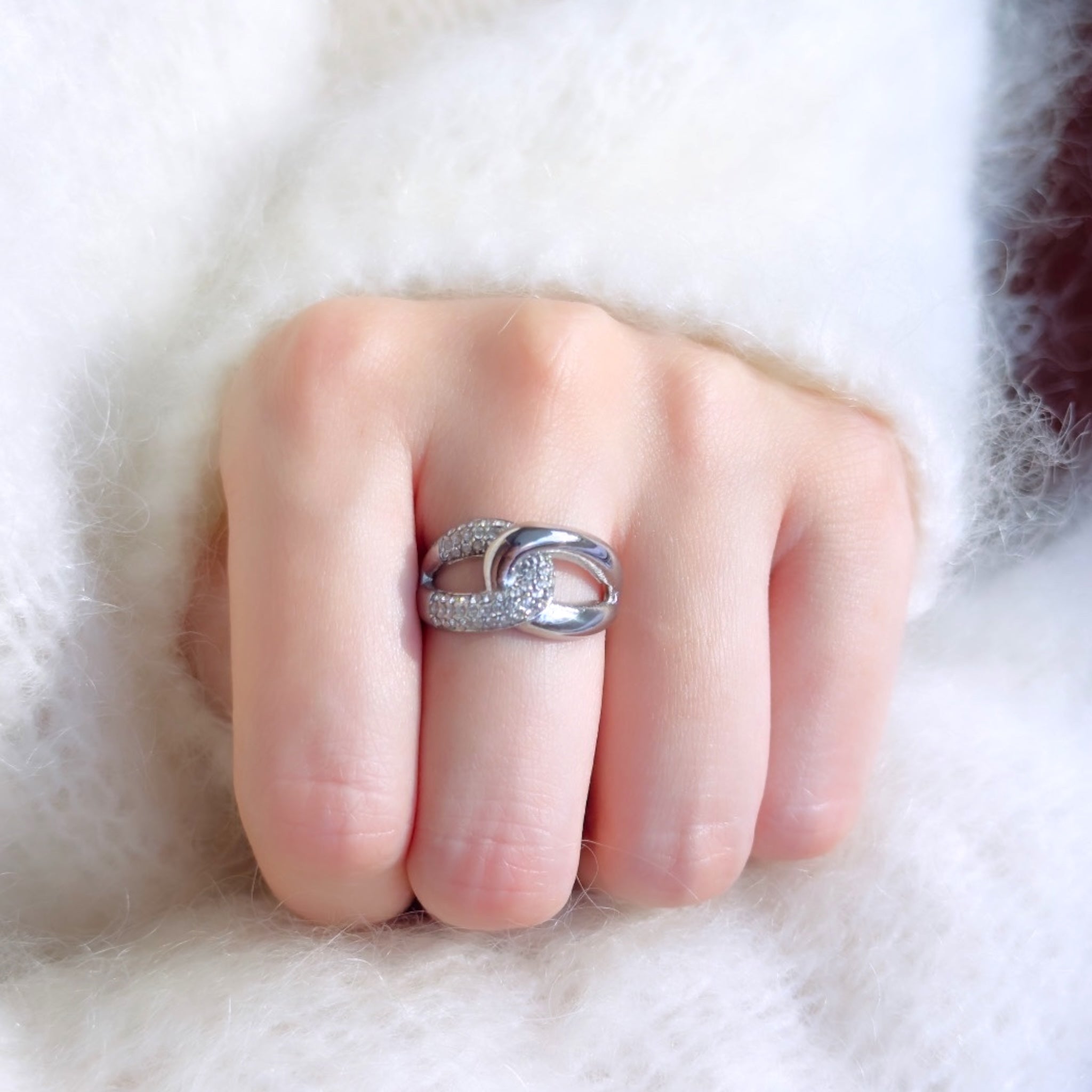 Vibes ring – RVS ring groothandel | SOFIZARE (foto 2)