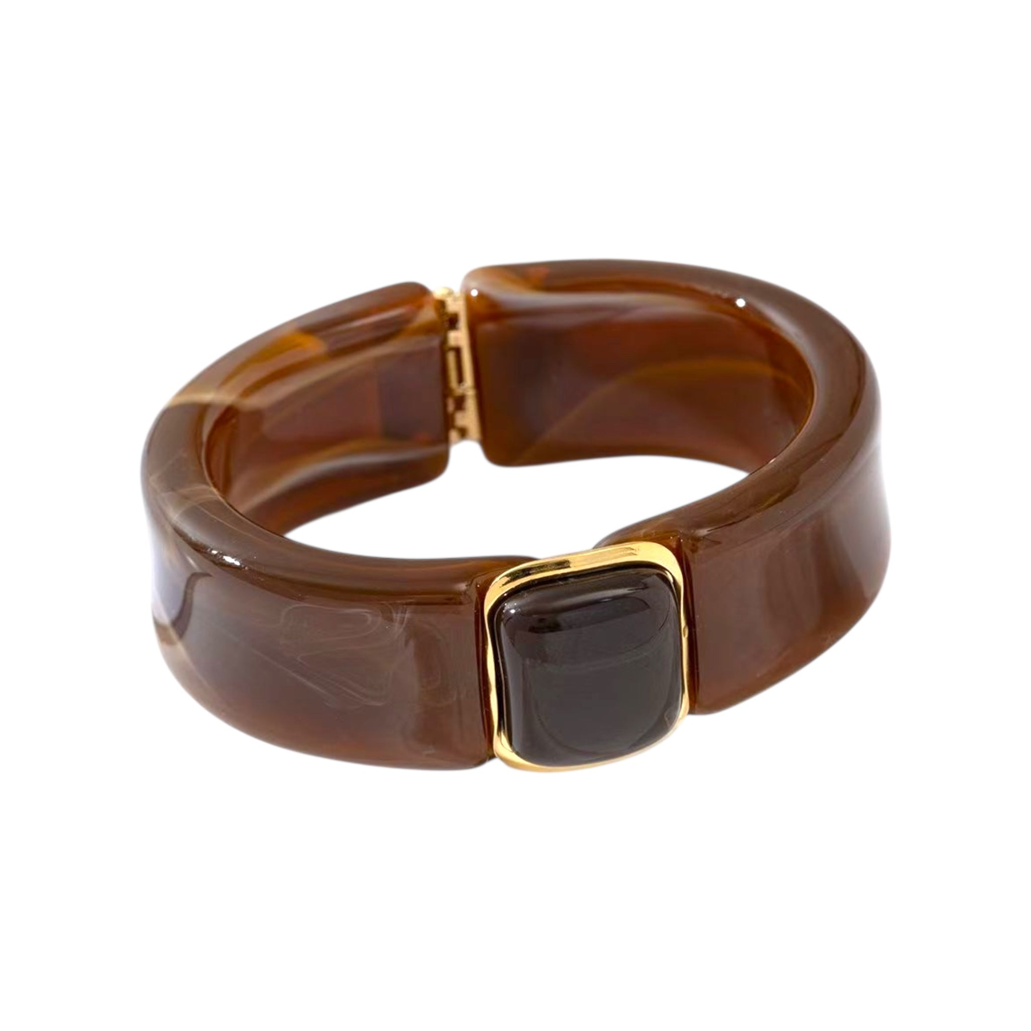 Acryl open bangle