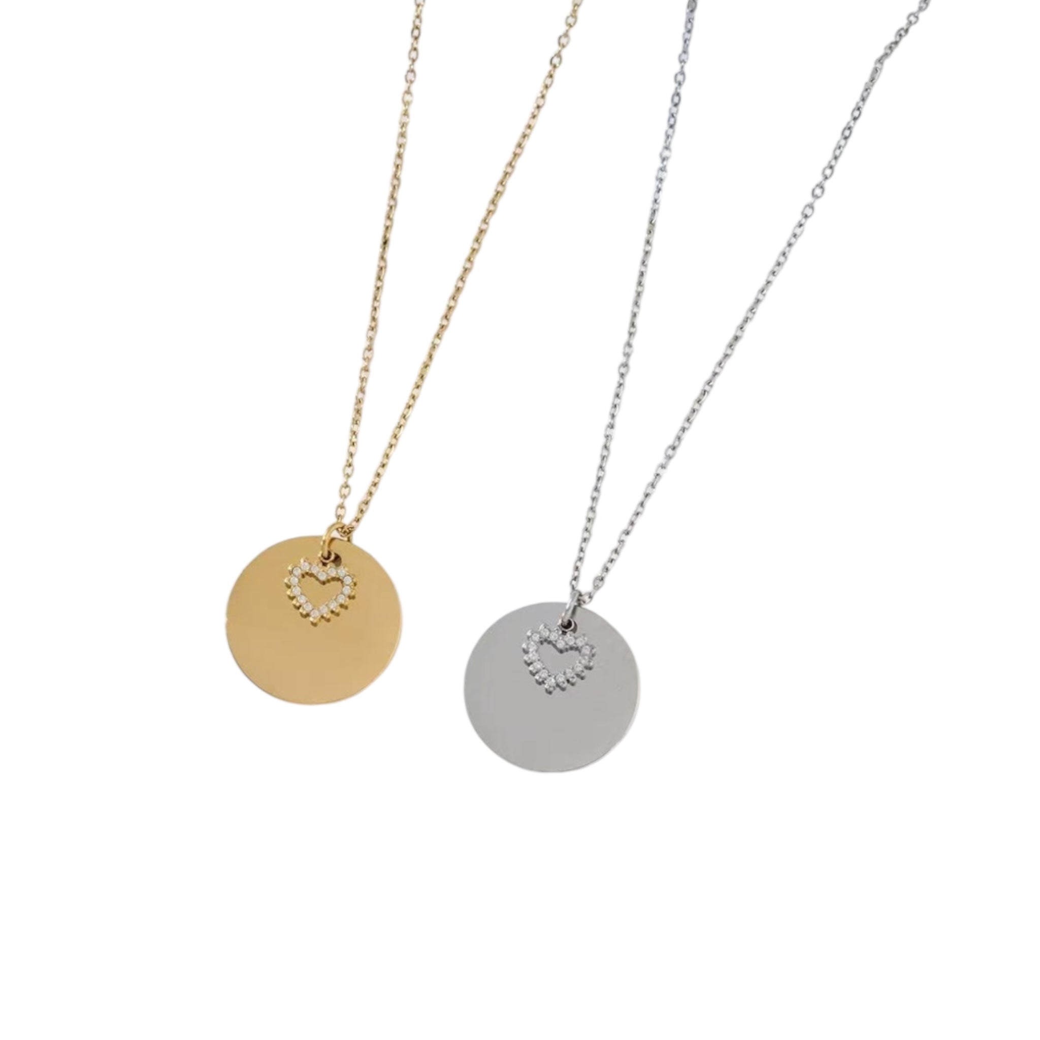 Love graveer ketting