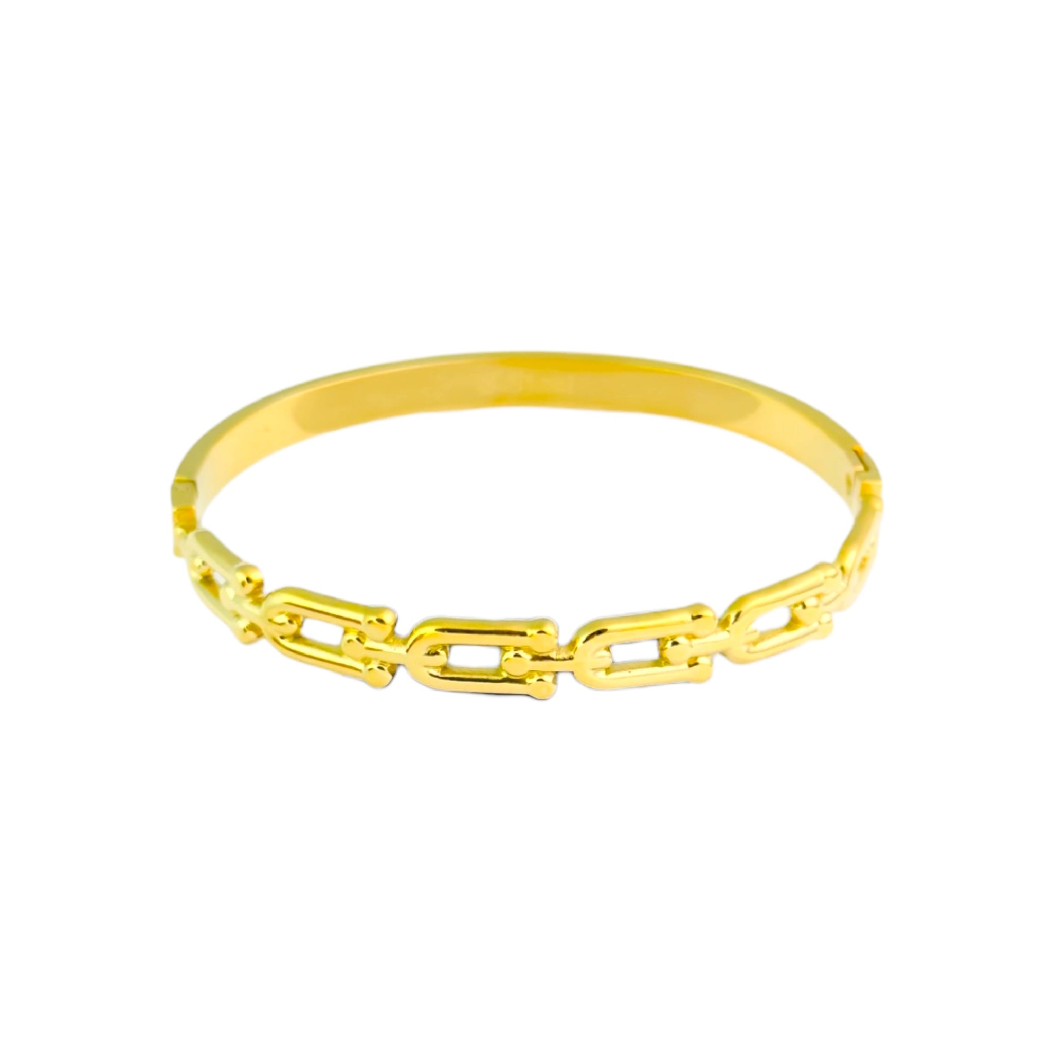 Closure bangle