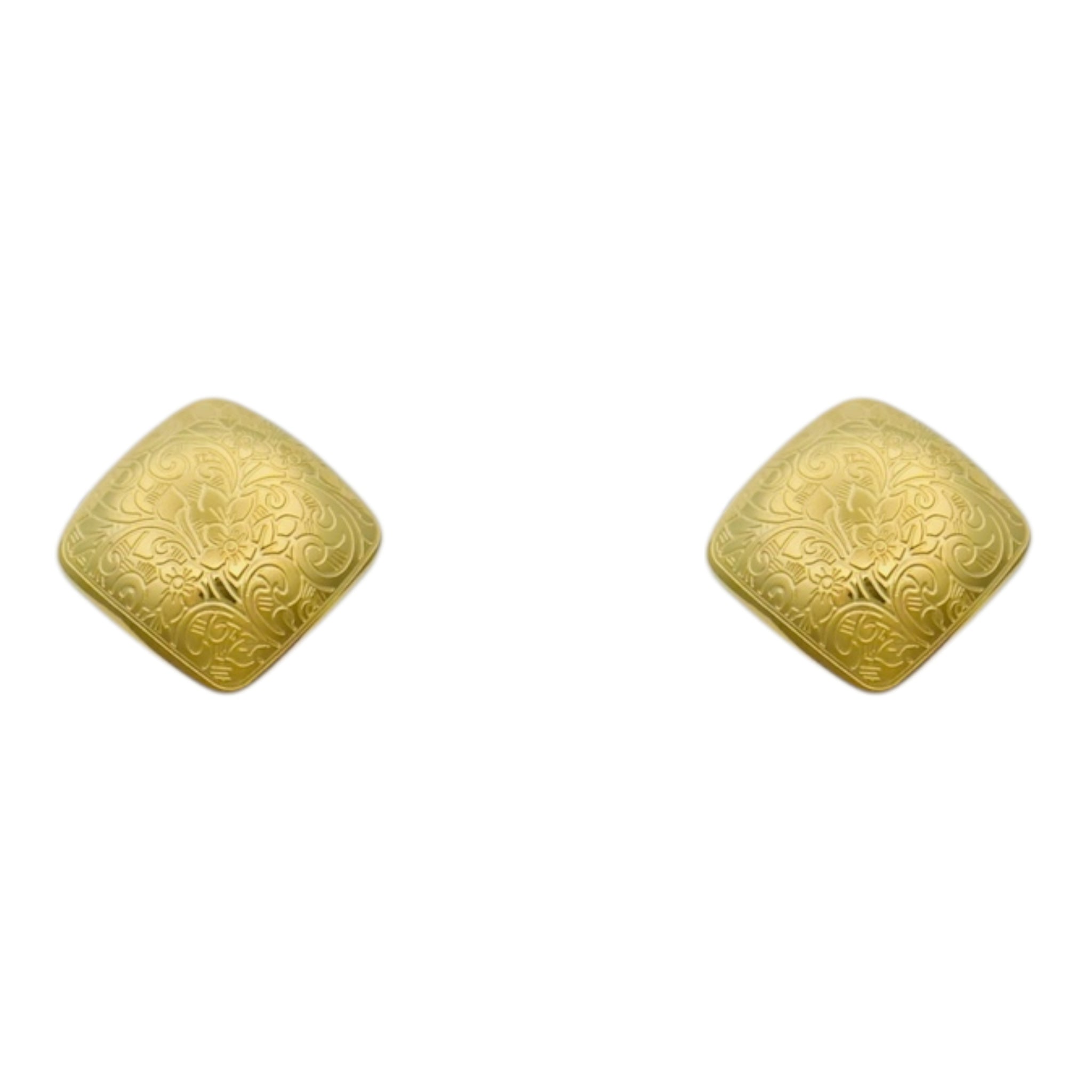 Roses knots studs earrings