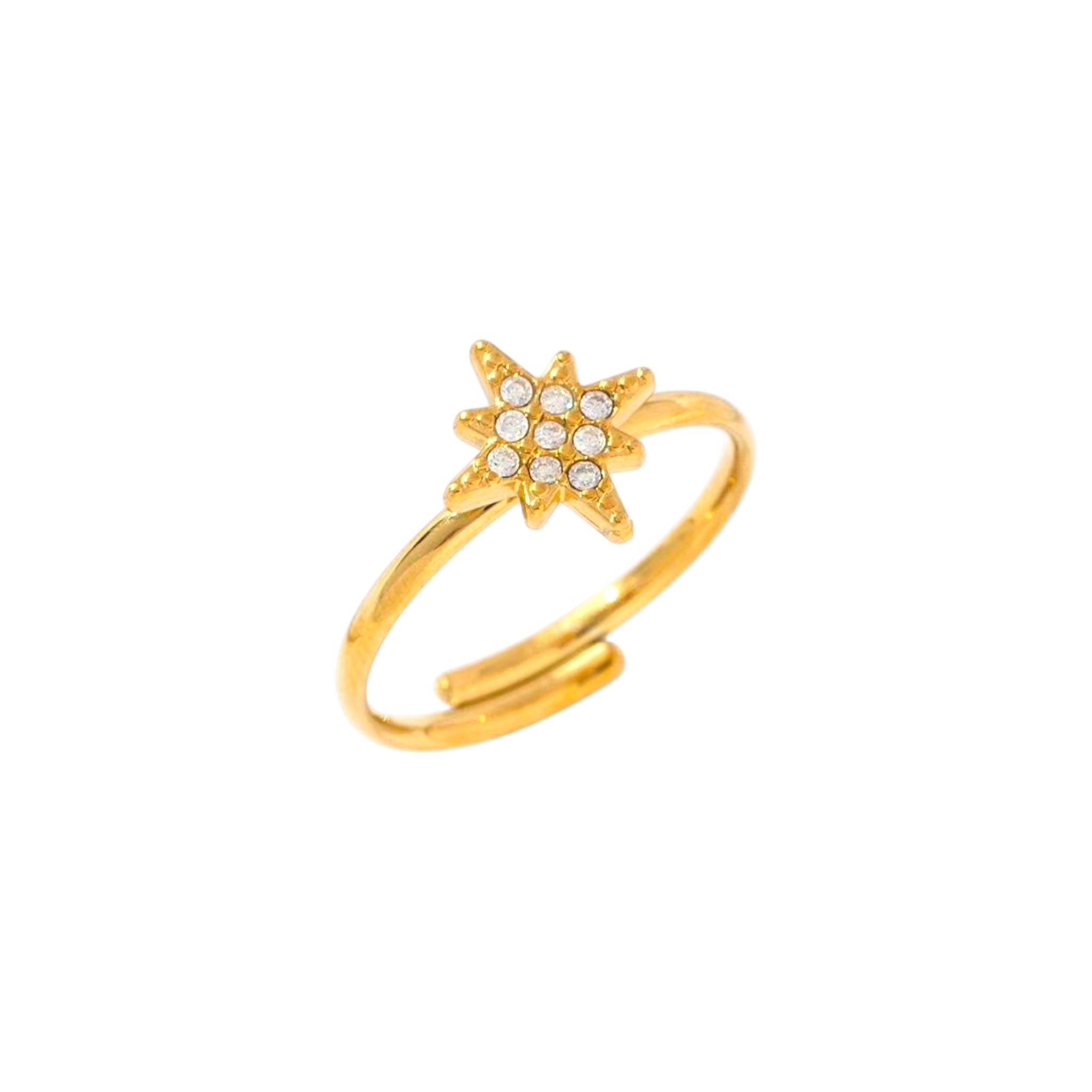 Starz ring – RVS ring groothandel | SOFIZARE