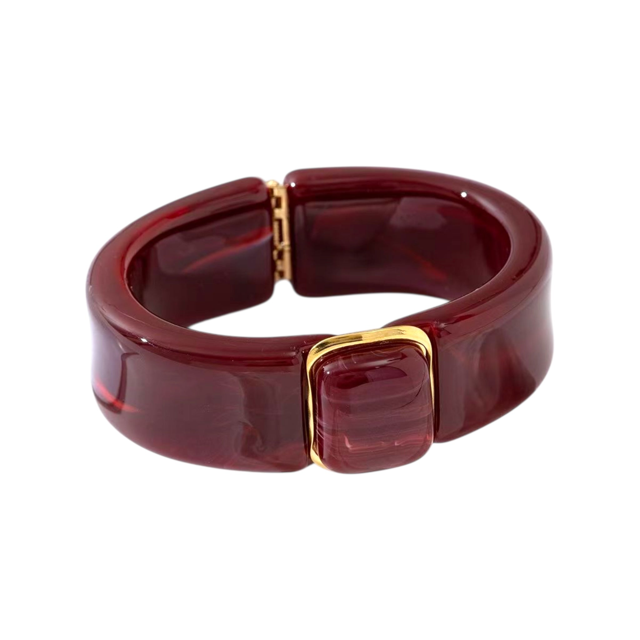 Acryl open bangle